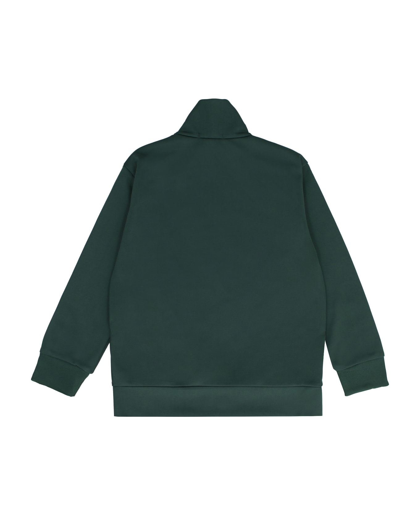 Golden Goose Techno Fabric Full-zip Sweatshirt - green