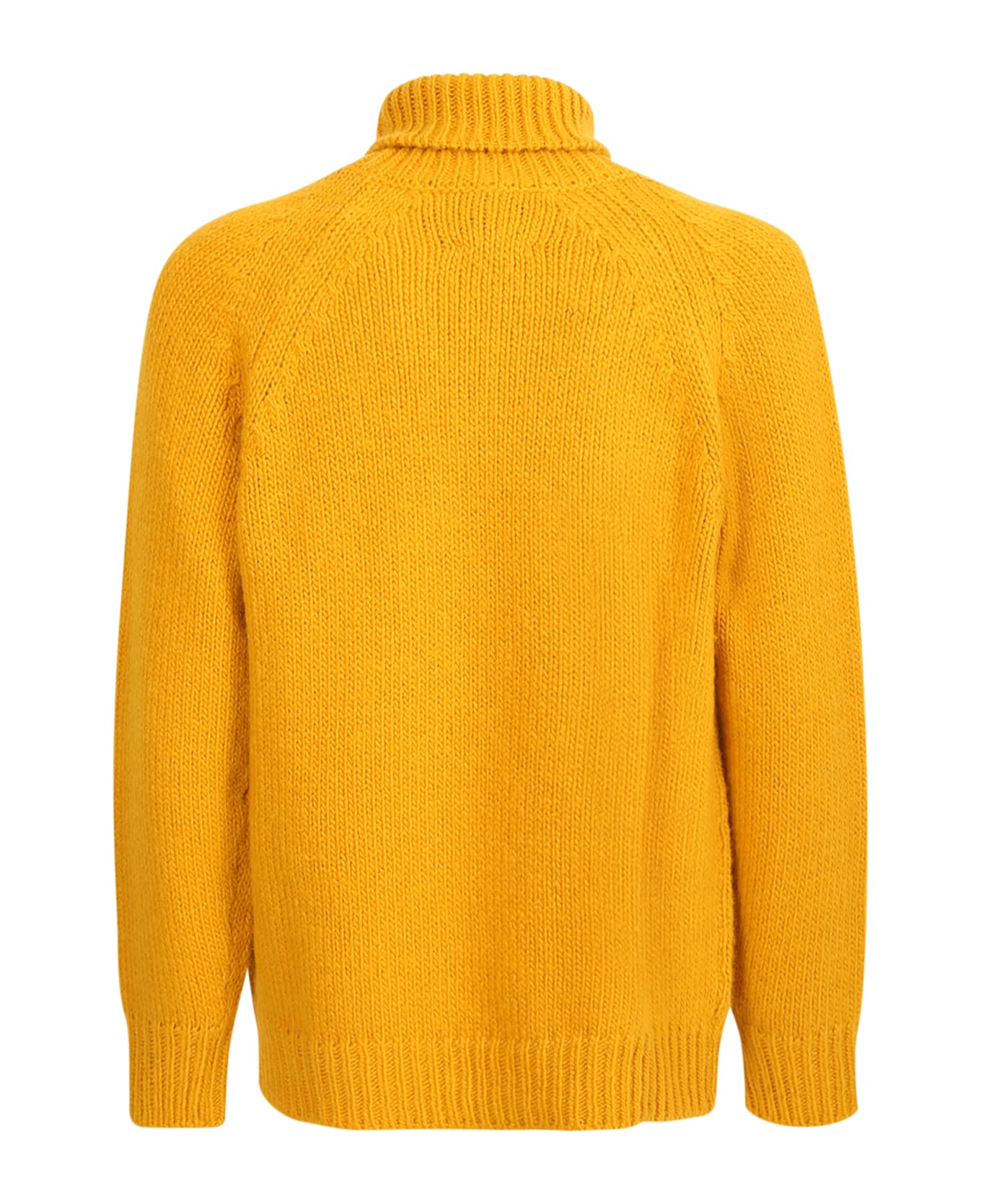 PT Torino Wool Blend Jumper - Yellow