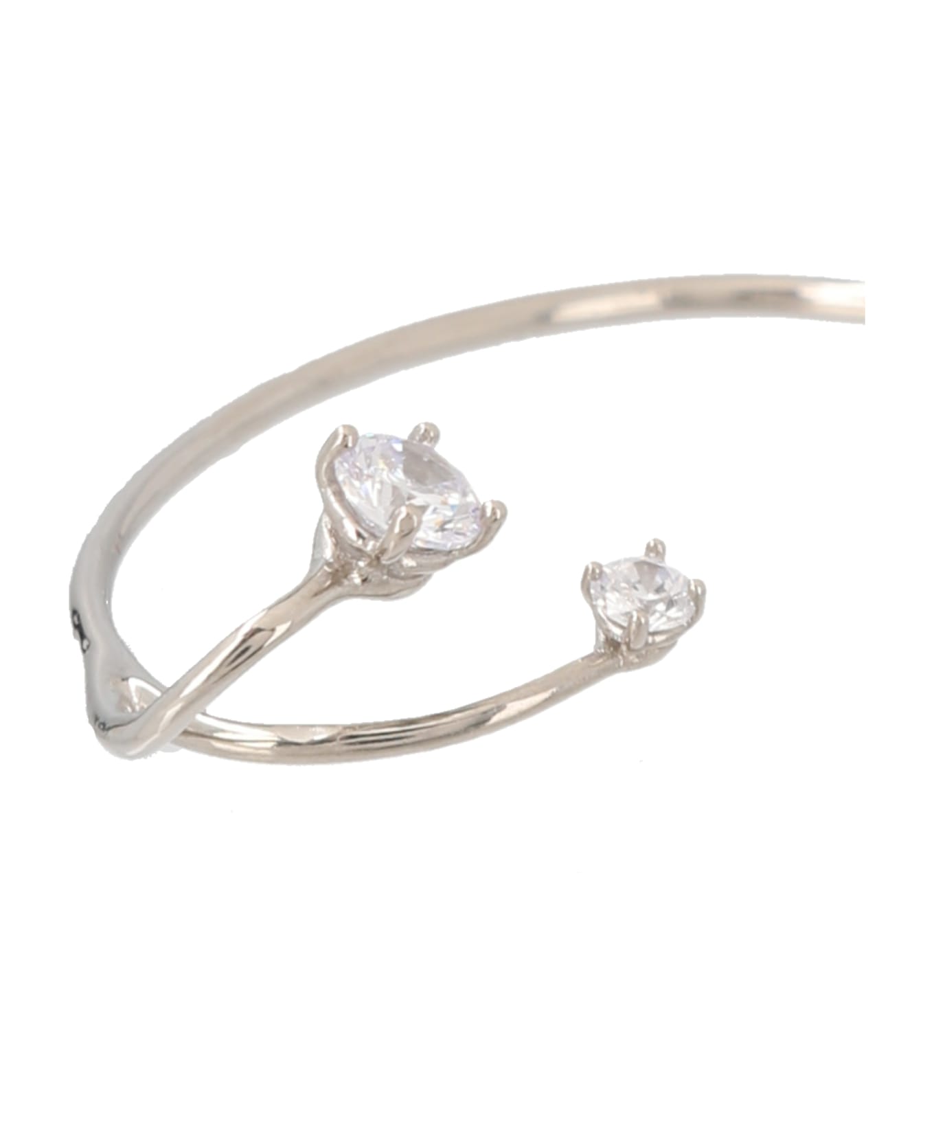 Panconesi 
three Point
 Earcuffs - Silver