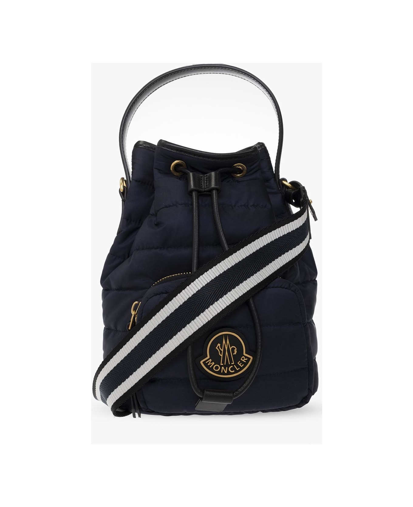 Moncler 'kilia' Quilted Shoulder Bag - Blu