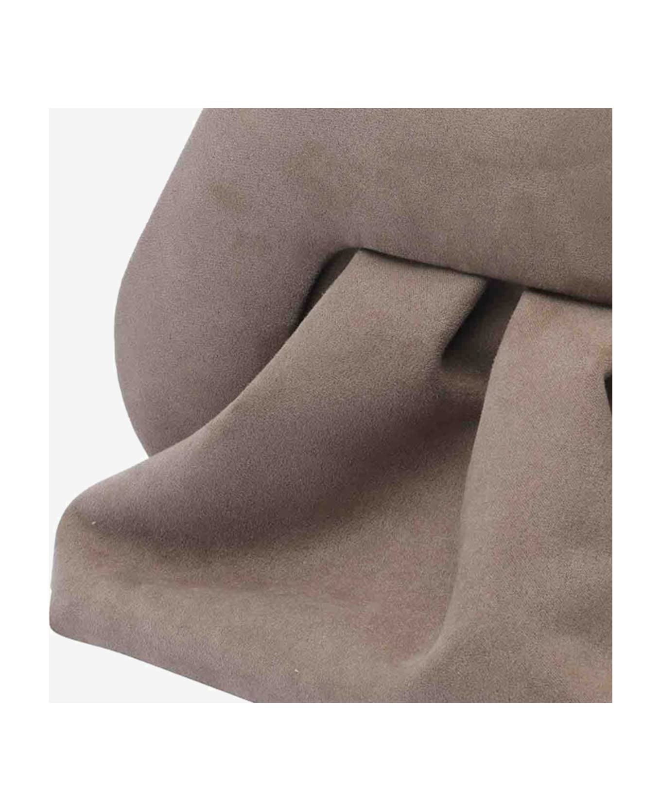 THEMOIRè Tia Vegan Fabric Bag - Beige