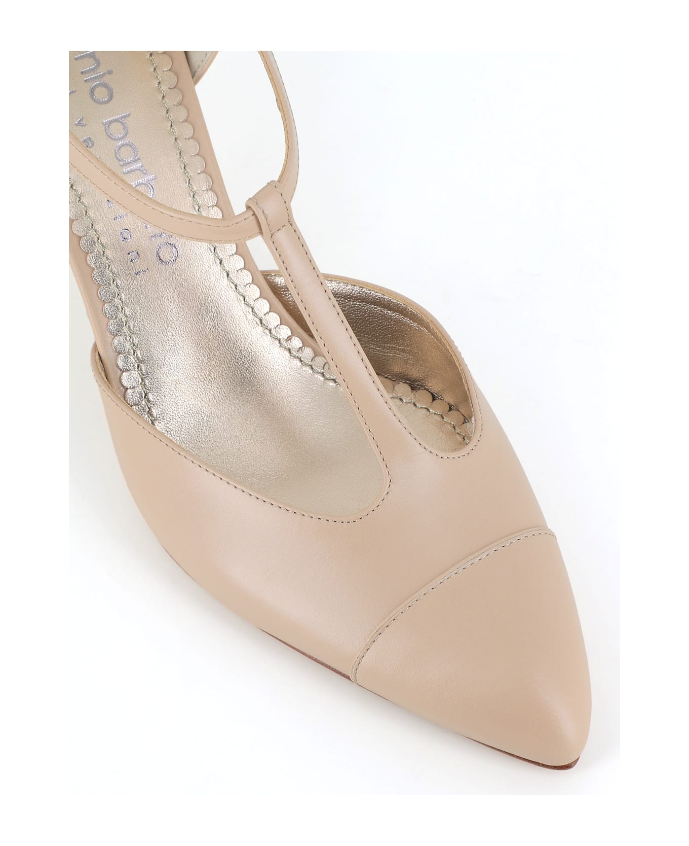 Antonio Barbato Décolleté 429 - Beige