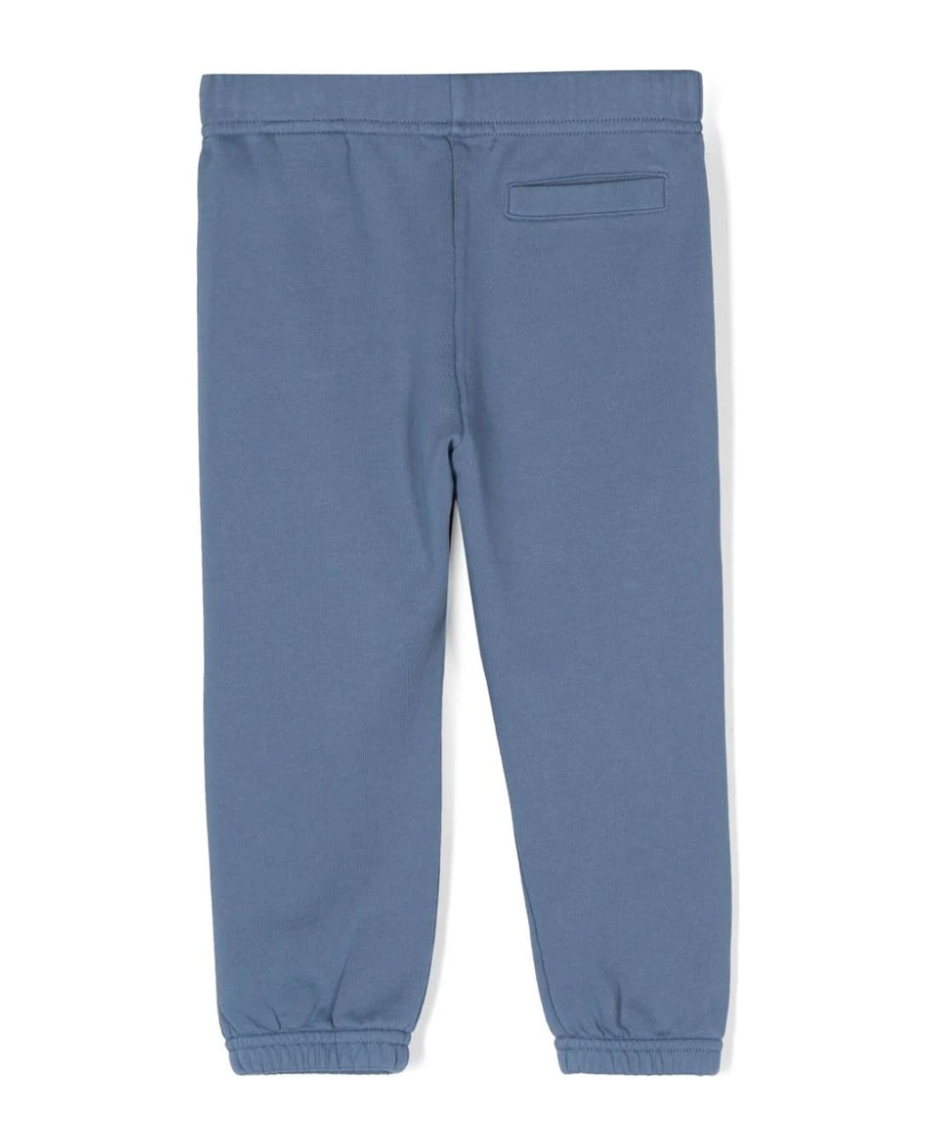 Palm Angels Trousers Blue - Blue ボトムス