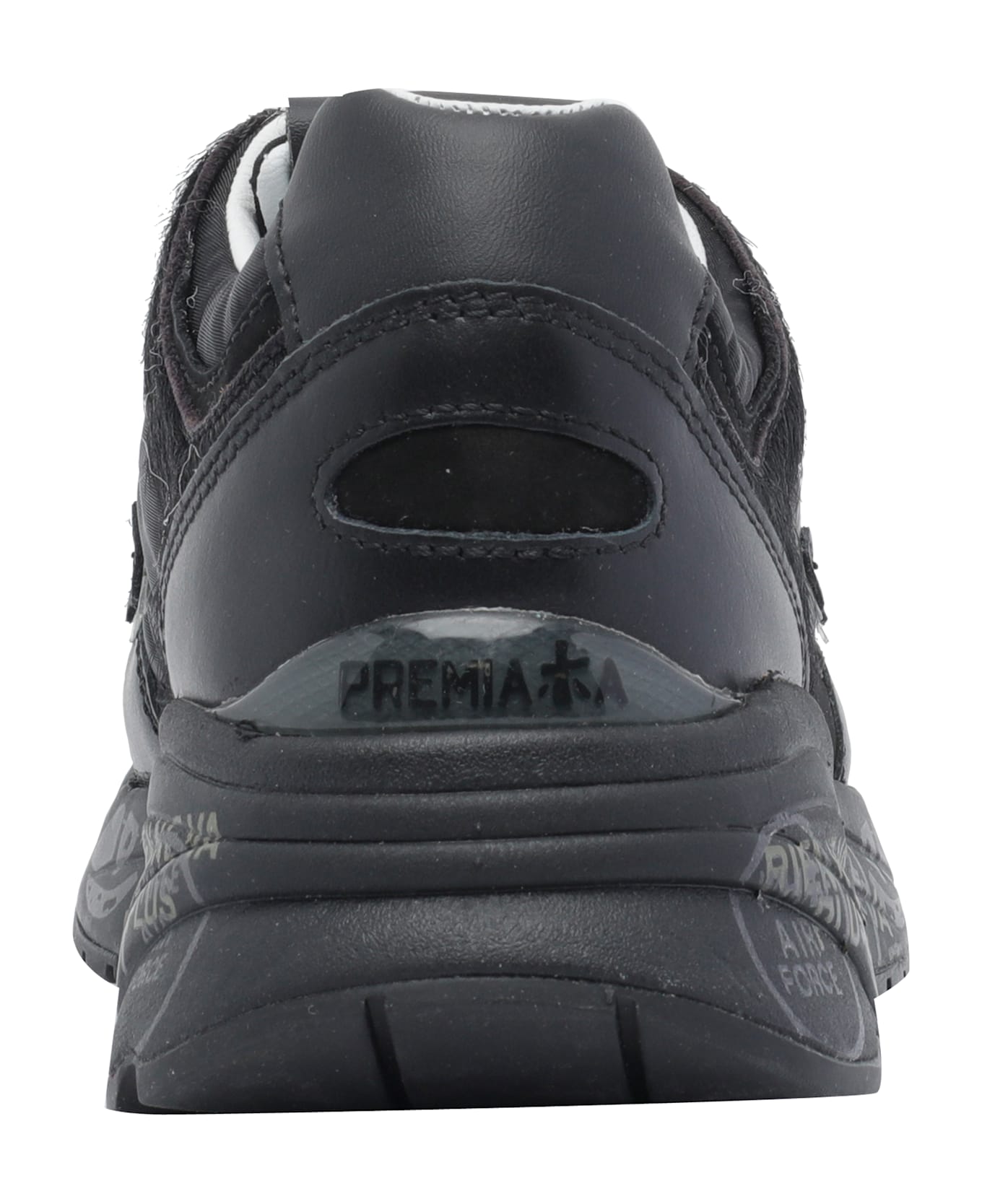 Premiata Mased Sneakers - Black