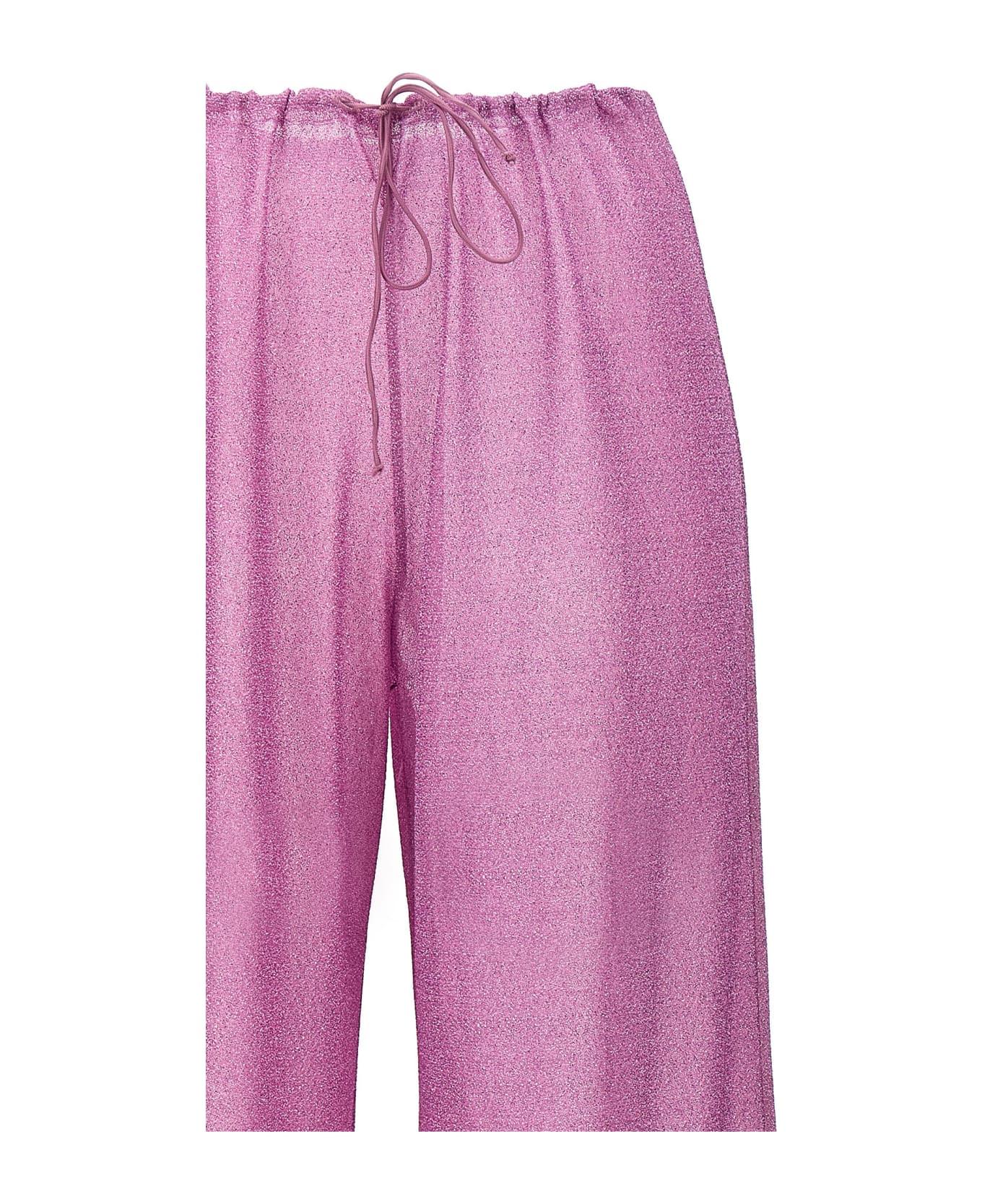 Oseree 'lumiere Plumage' Pants - Purple ボトムス