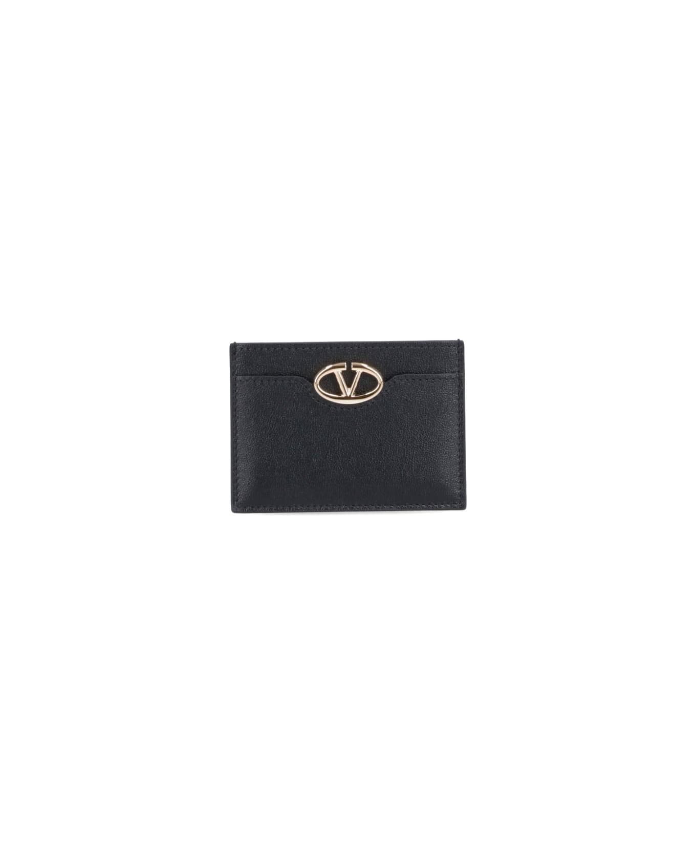 Valentino Garavani Card Holder - Black