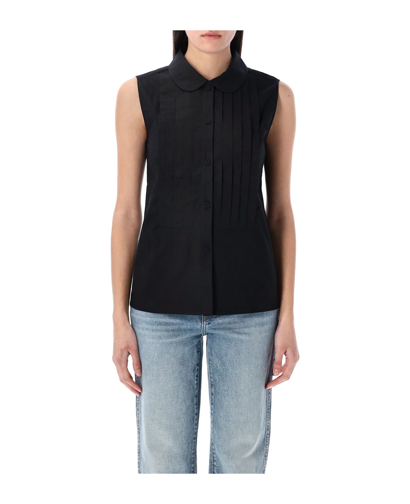 A.P.C. Shelley Shirt - BLACK