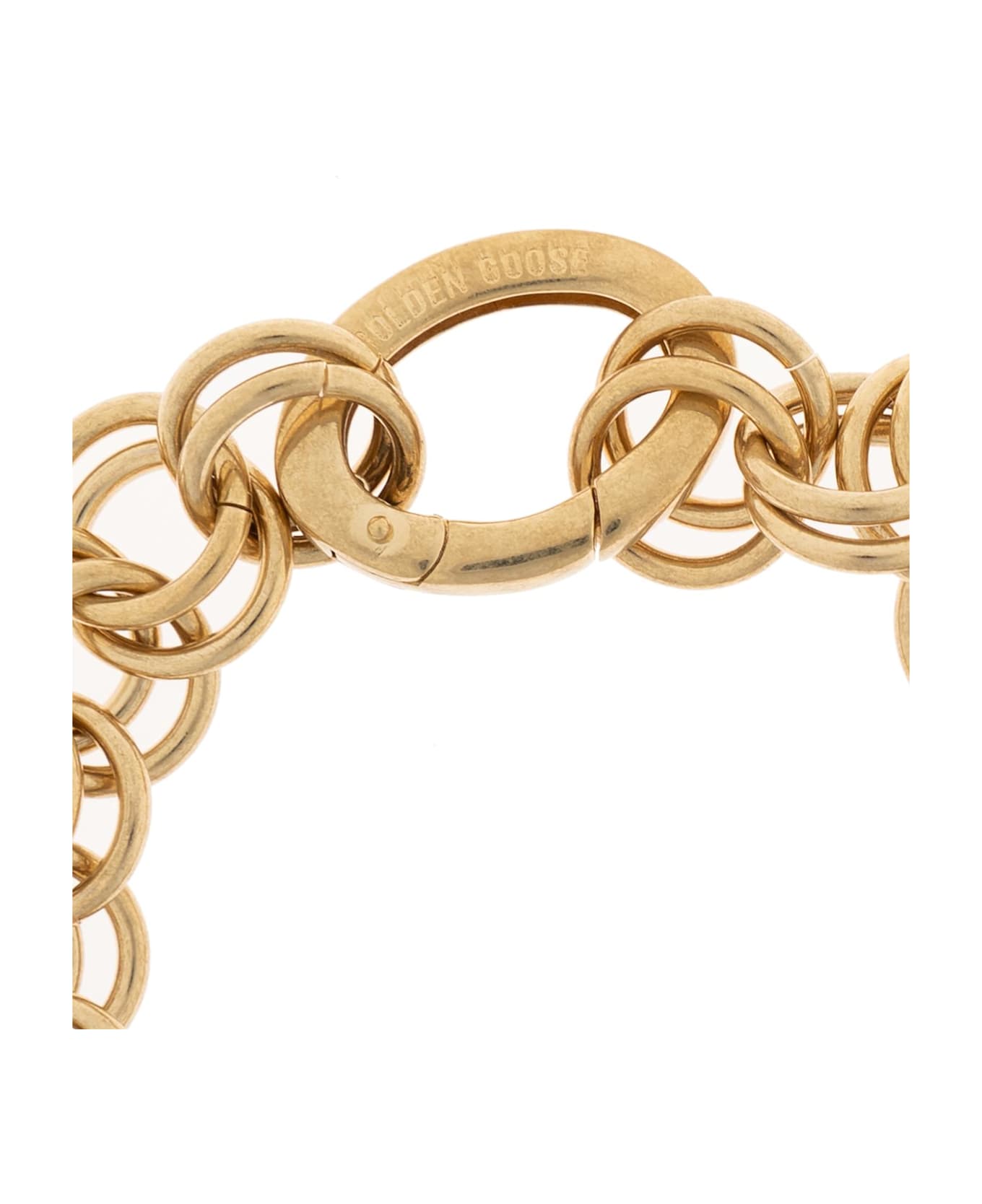 Golden Goose Brass Bracelet - GOLD