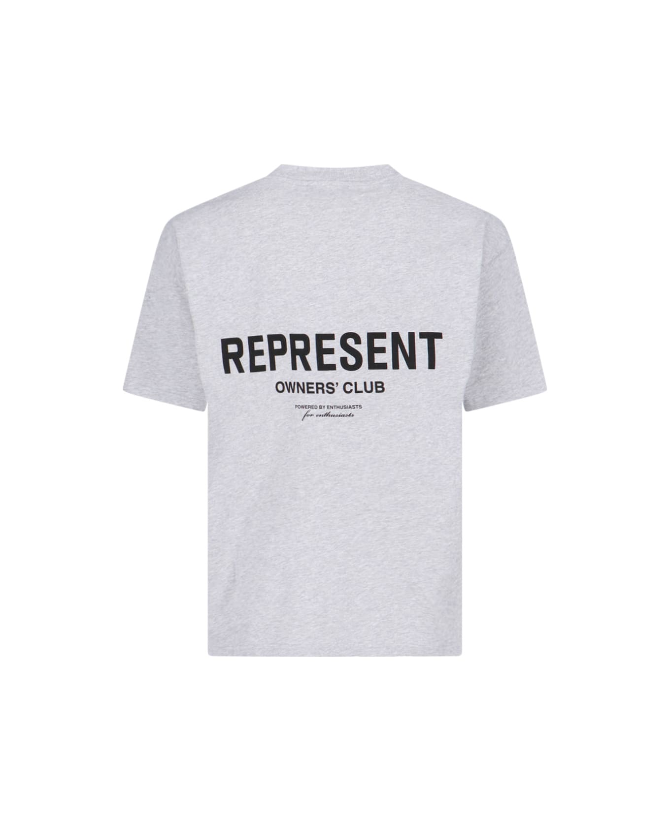 REPRESENT 
owners
 Club
 T-shirt - Gray