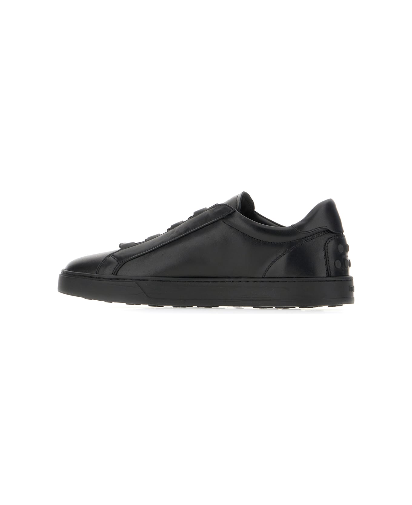 Tod
s Leather Sneakers - NERO