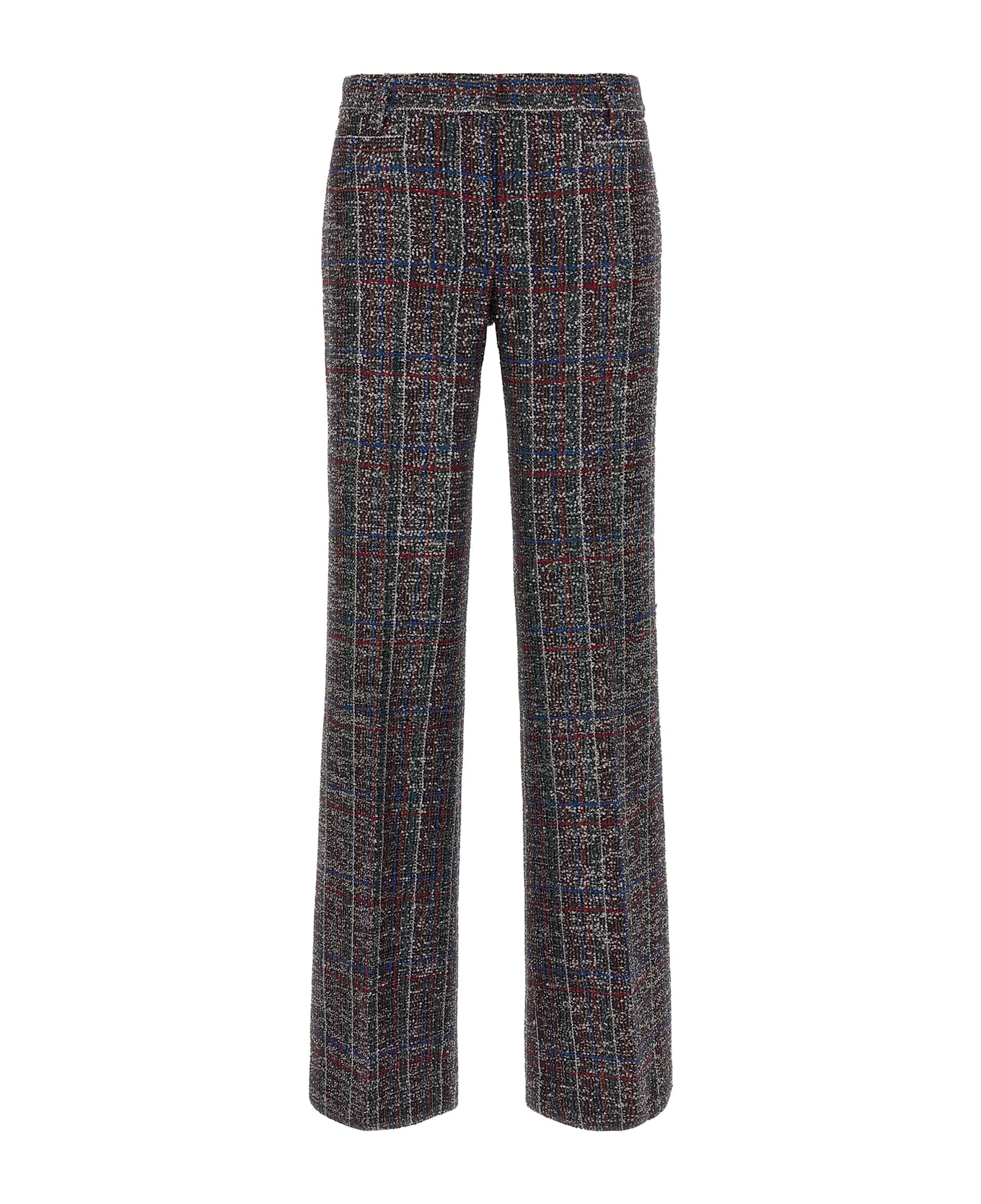 Missoni Sequin Tartan Pants - Multicolor
