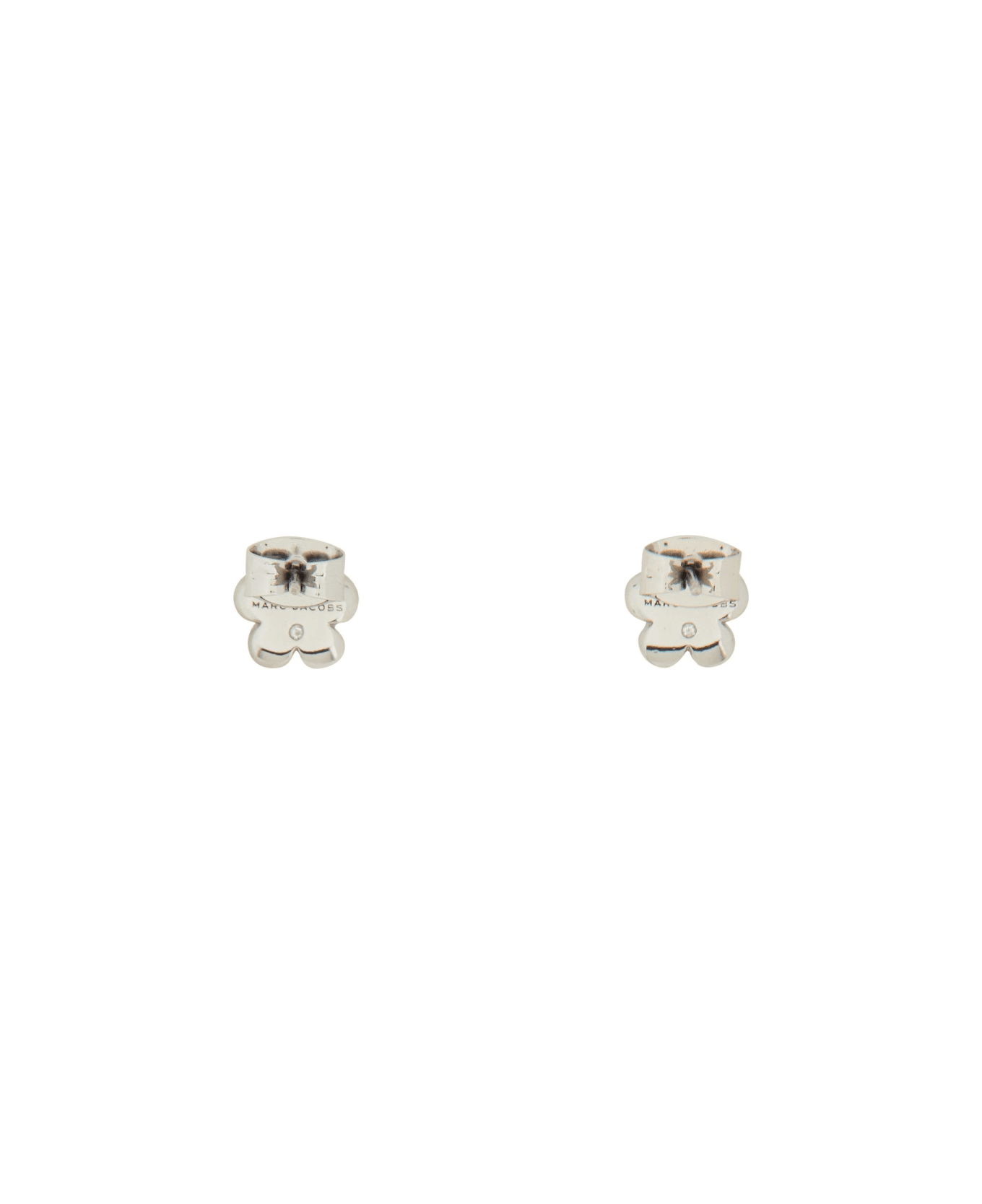 Marc Jacobs "daisy" Micro Earrings - SILVER