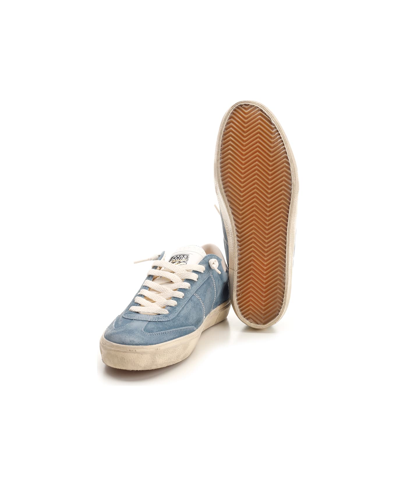 Golden Goose Soul Star Sneakers - Blue