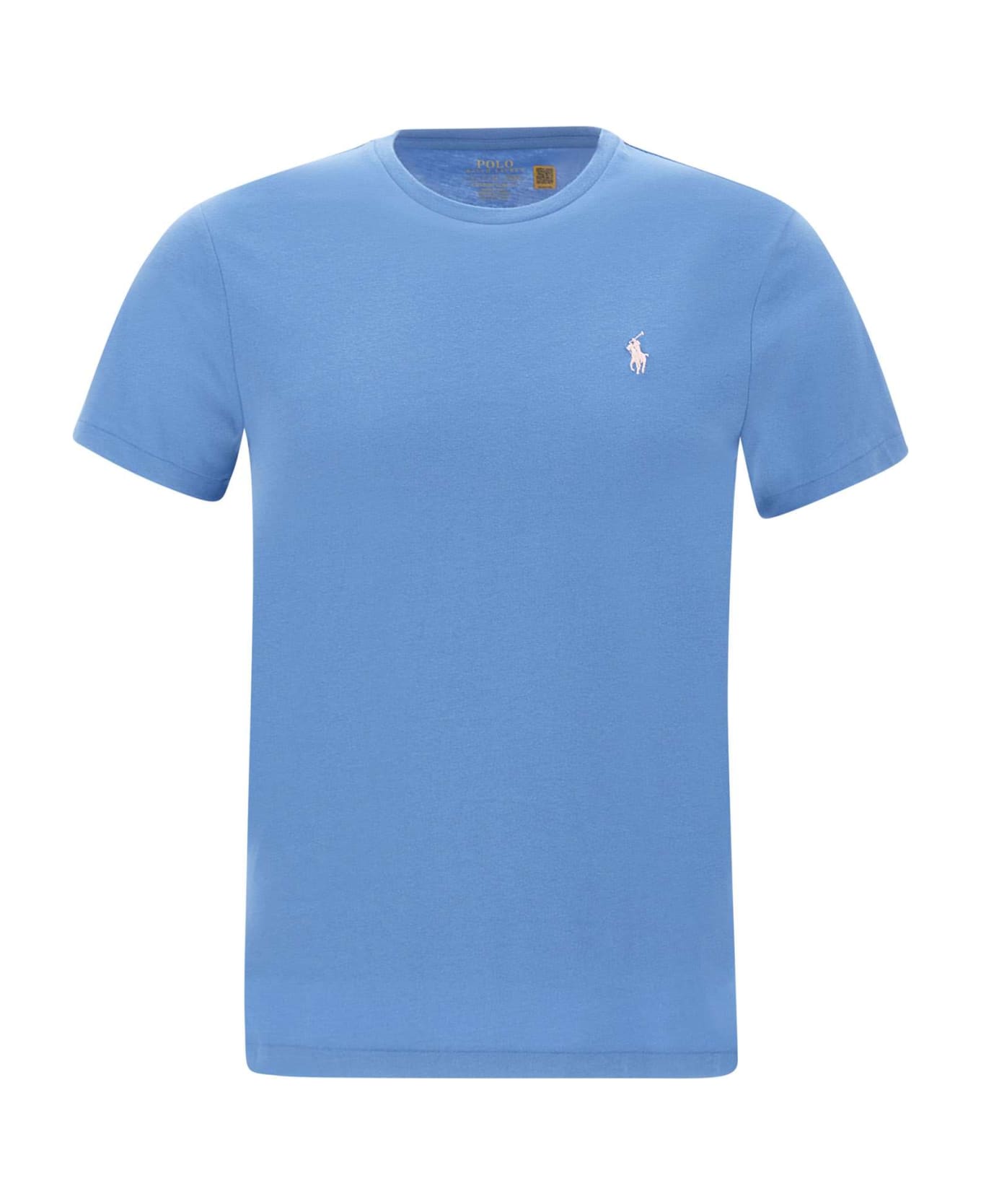 Polo Ralph Lauren "classics" Cotton T-shirt - BLUE シャツ