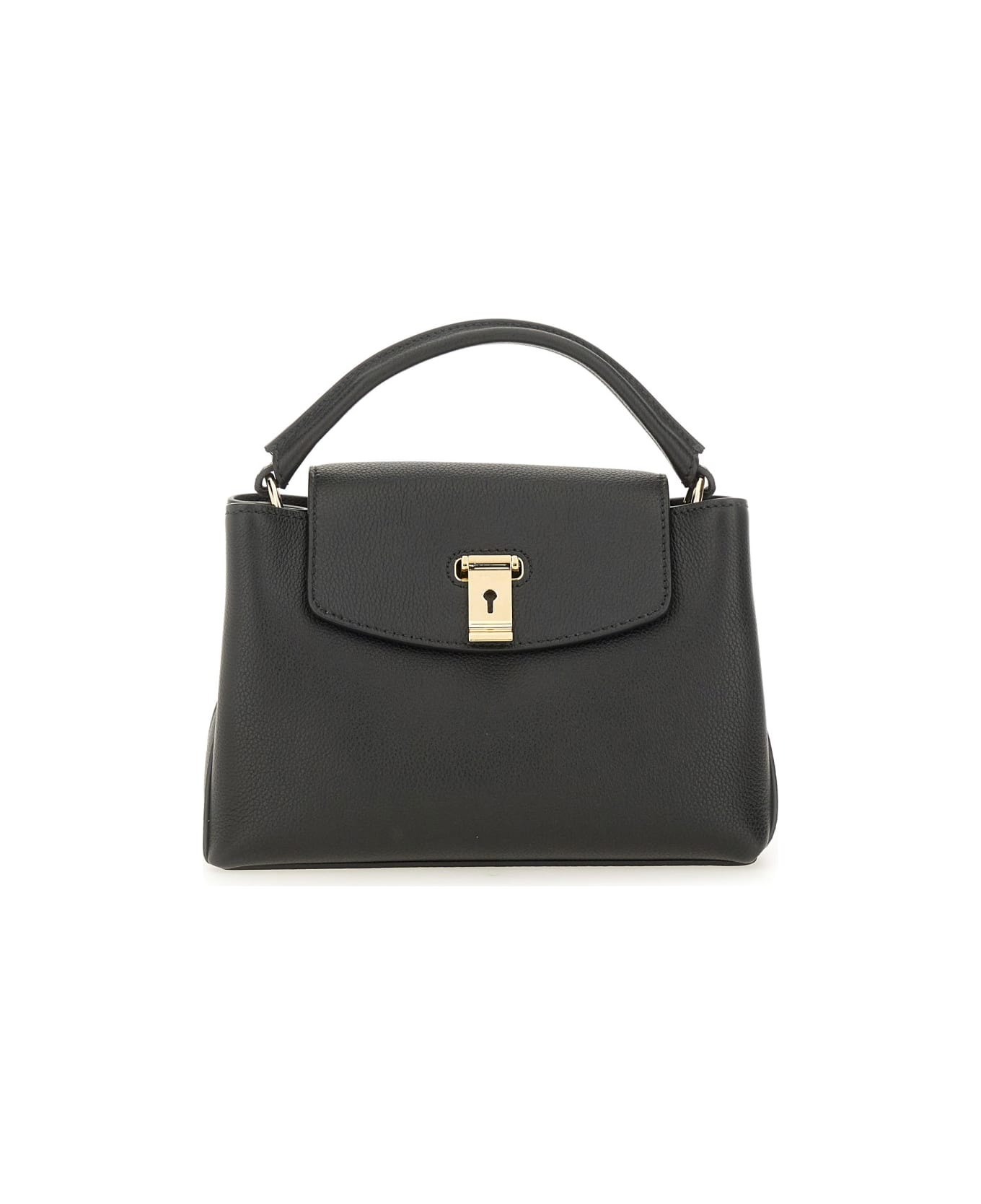 Bally Small "lock Me" Bag - BLACK