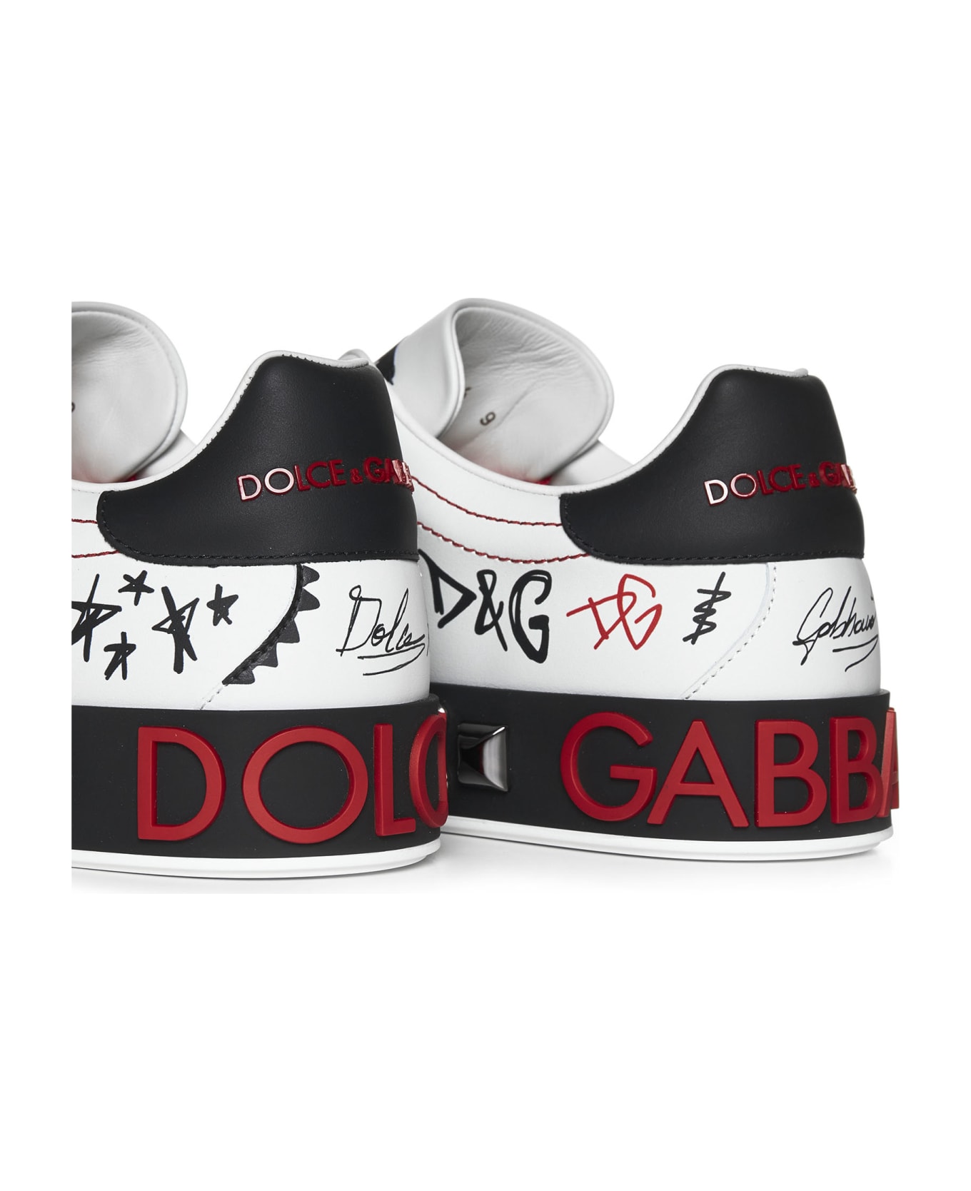 Dolce & Gabbana Portofino Sneakers - Multicolor スニーカー