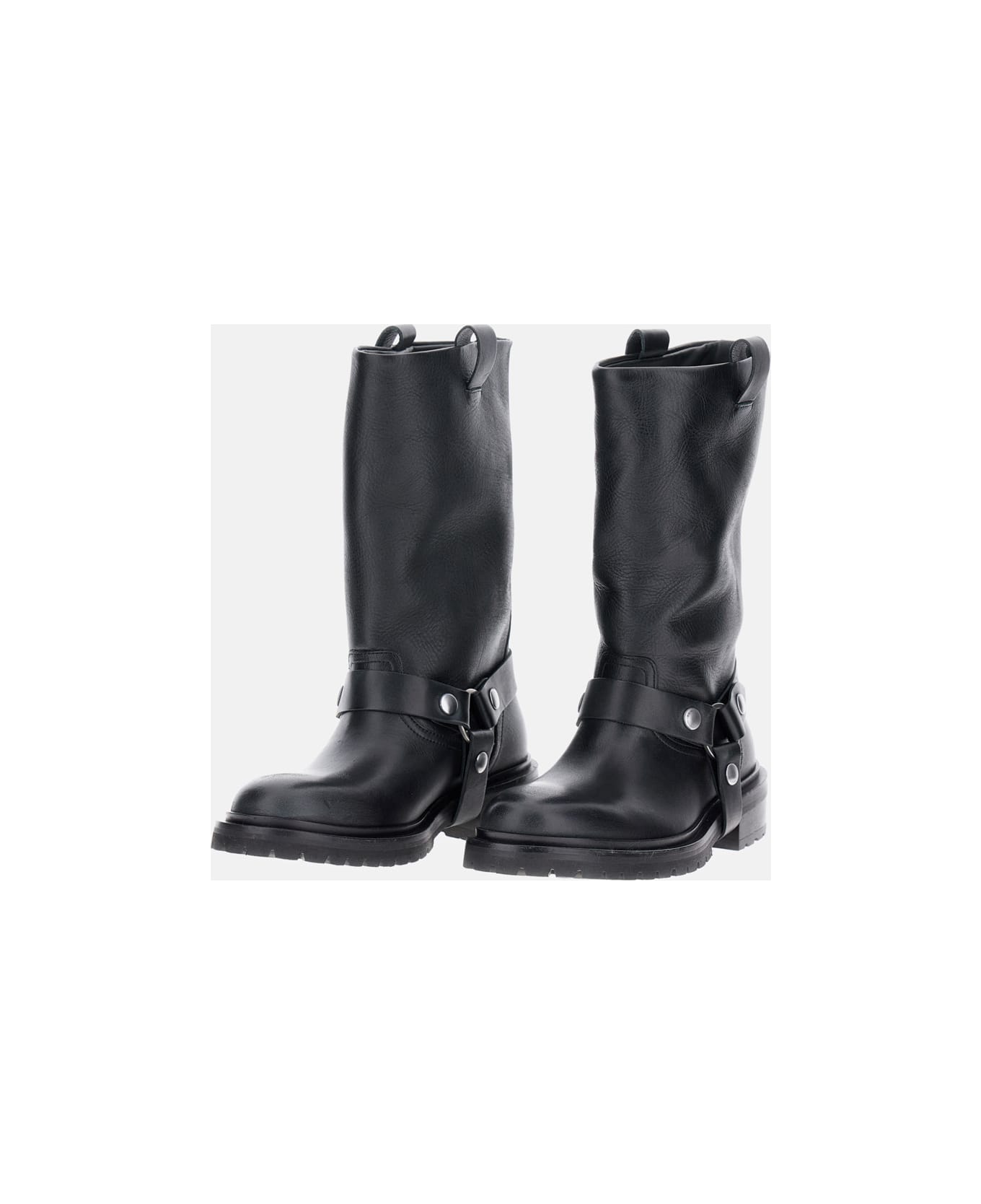 Golden Goose Kurt Boots - Black