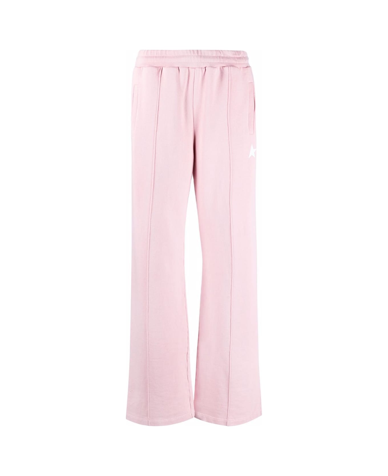 Golden Goose Cotton Trousers - Rosa ボトムス