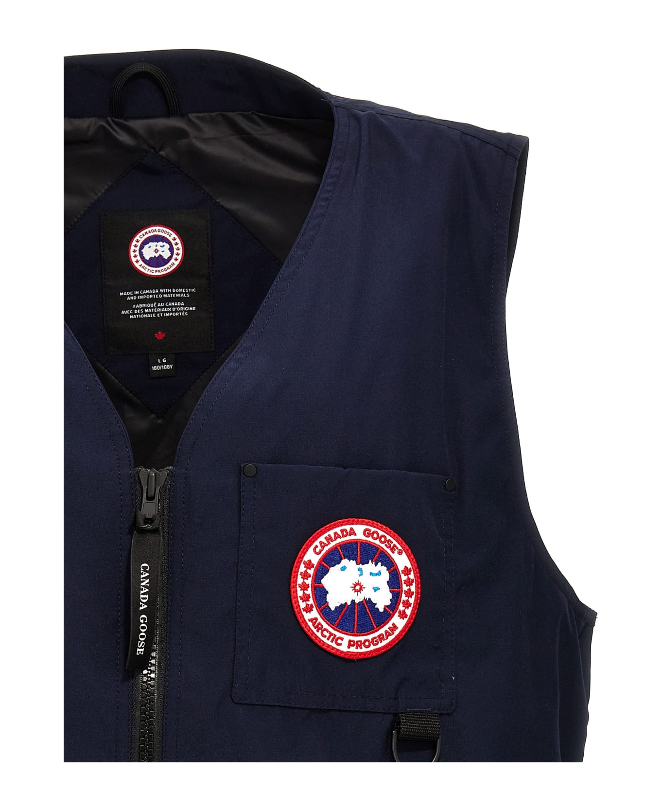 Canada Goose 'canmore' Vest - Blue
