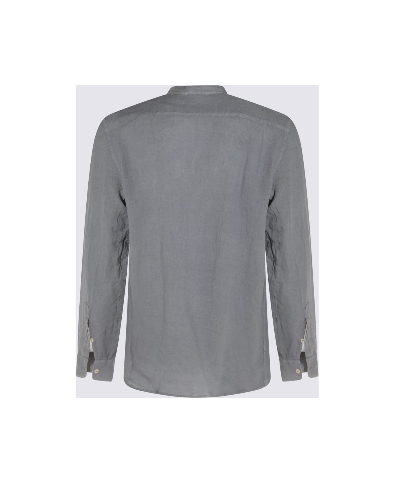 Altea Denim Linen Shirt - Denim