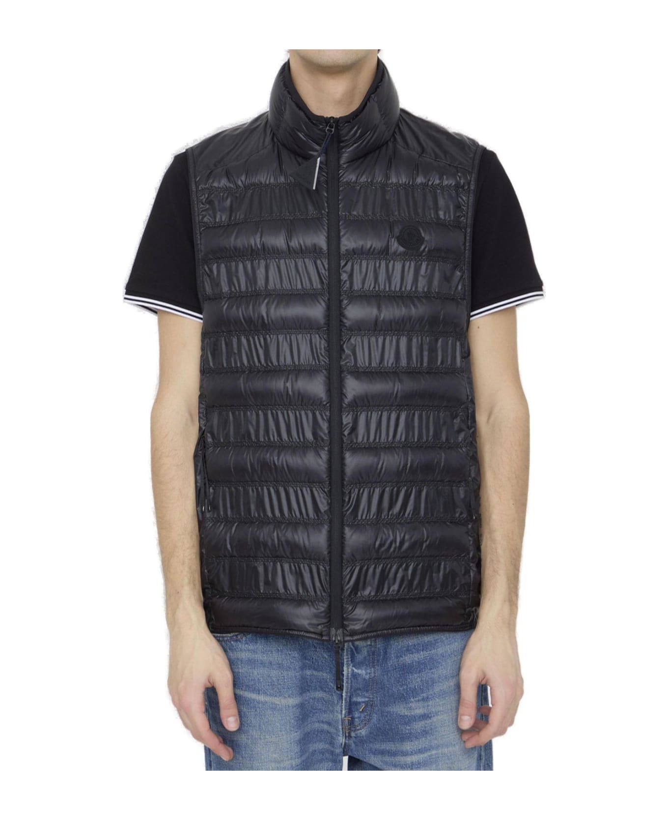 Moncler Lautaret Gilet - Black