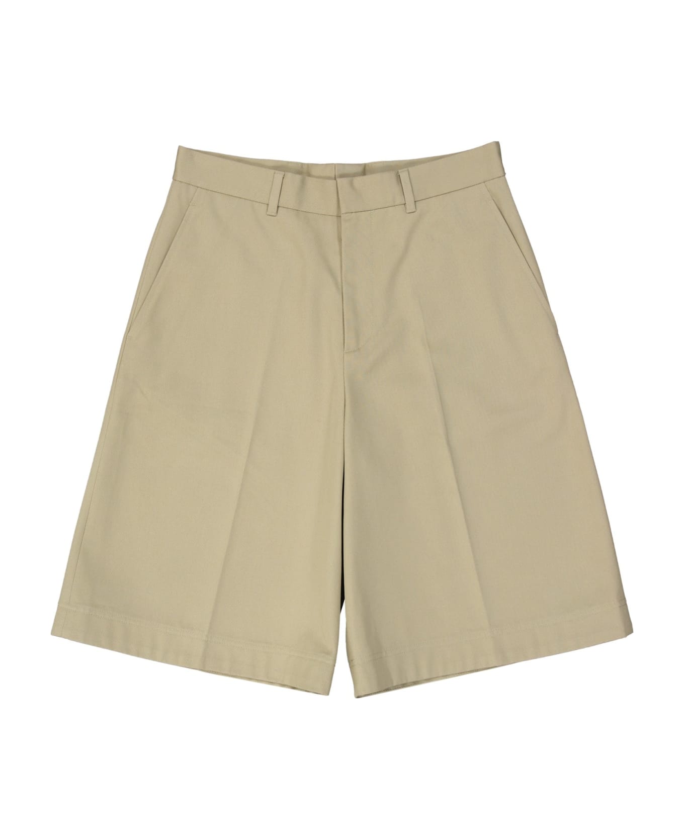 Dior Cotton Shorts - Beige