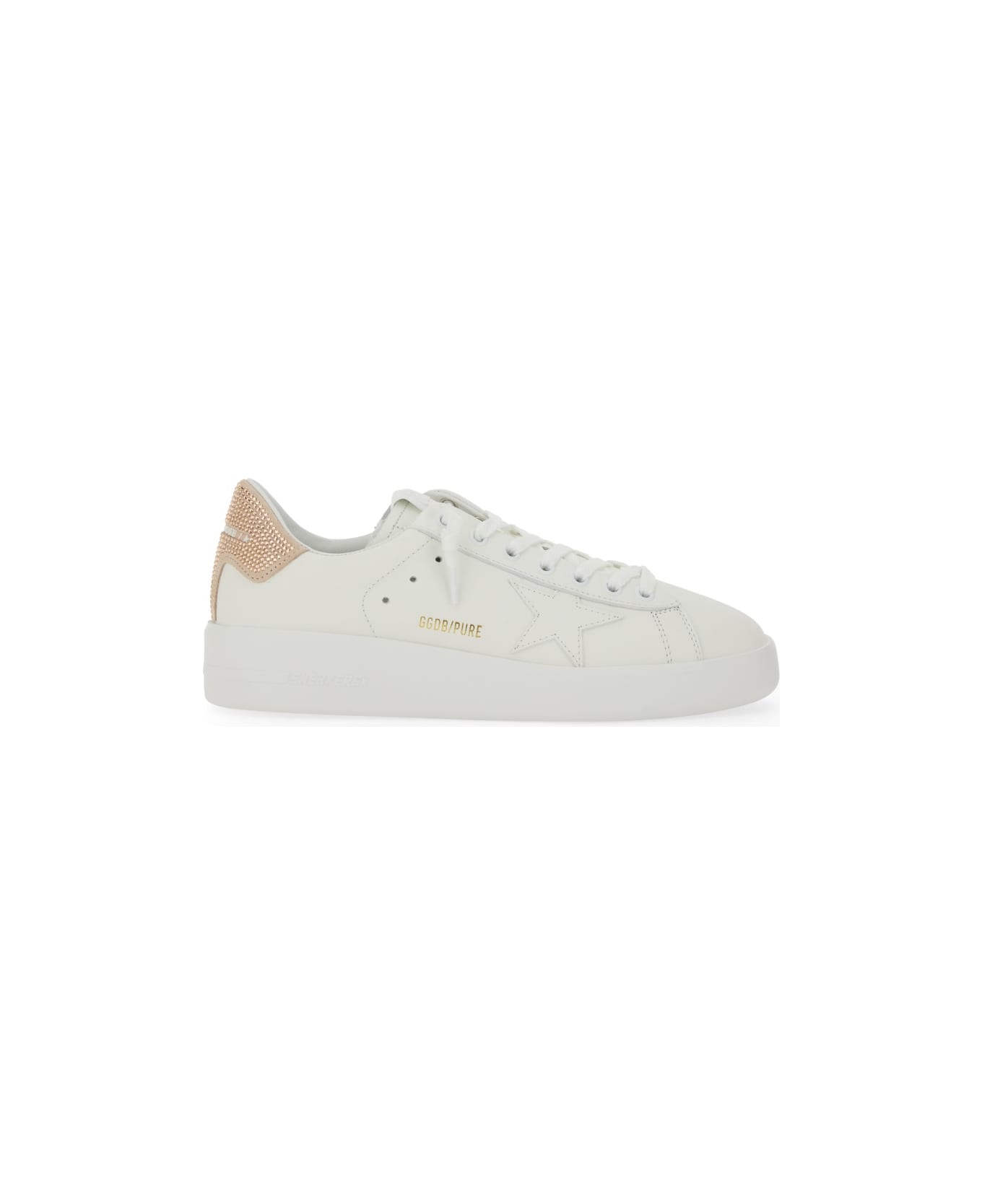Golden Goose "purestar" Sneaker - WHITE