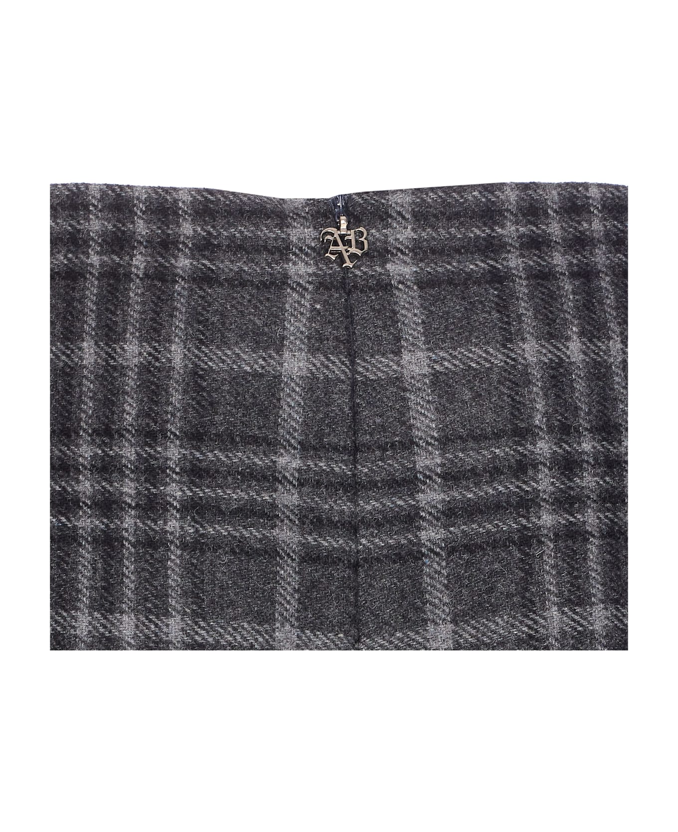 aniye by Valentina Mini Skirt - Blue