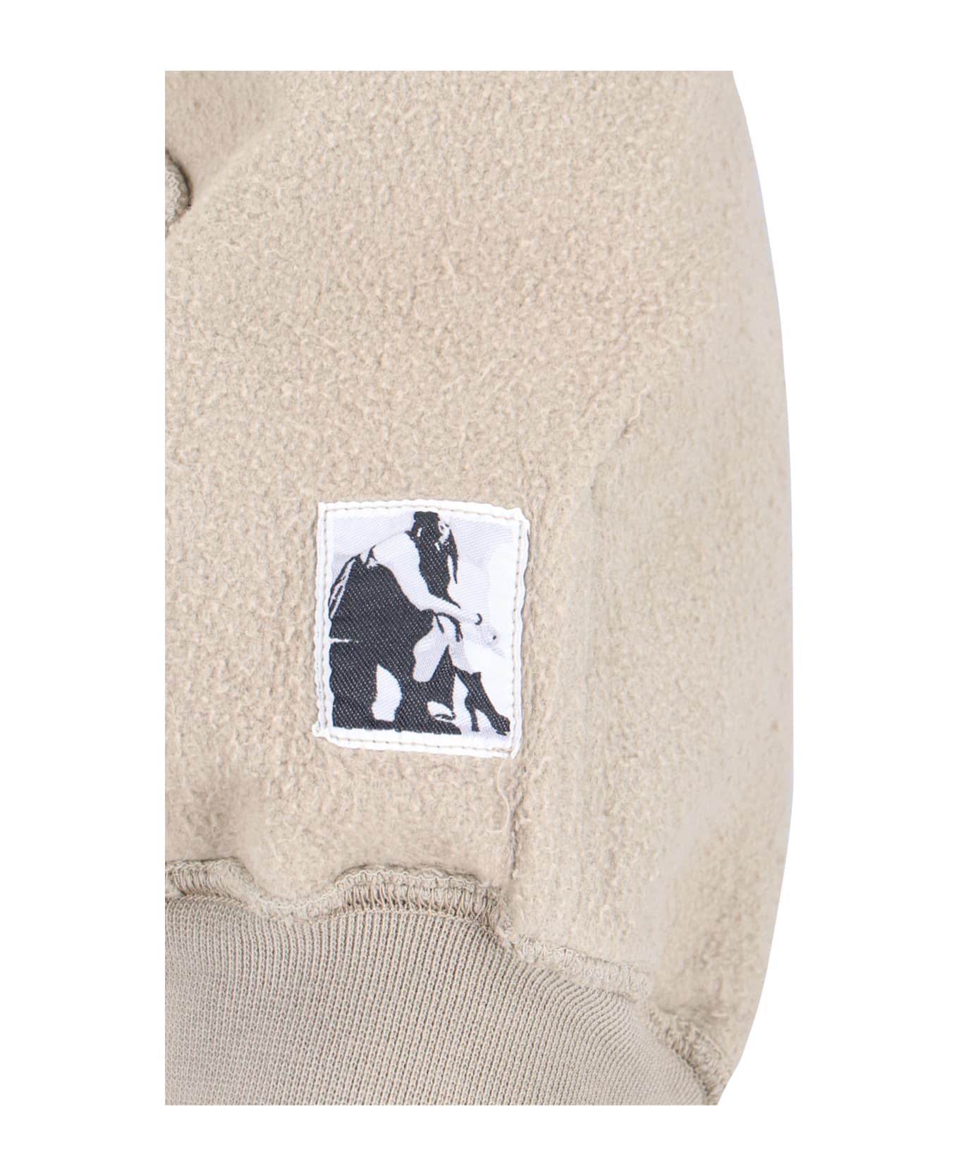 DRKSHDW 'porterville' Zip Sweatshirt - Beige