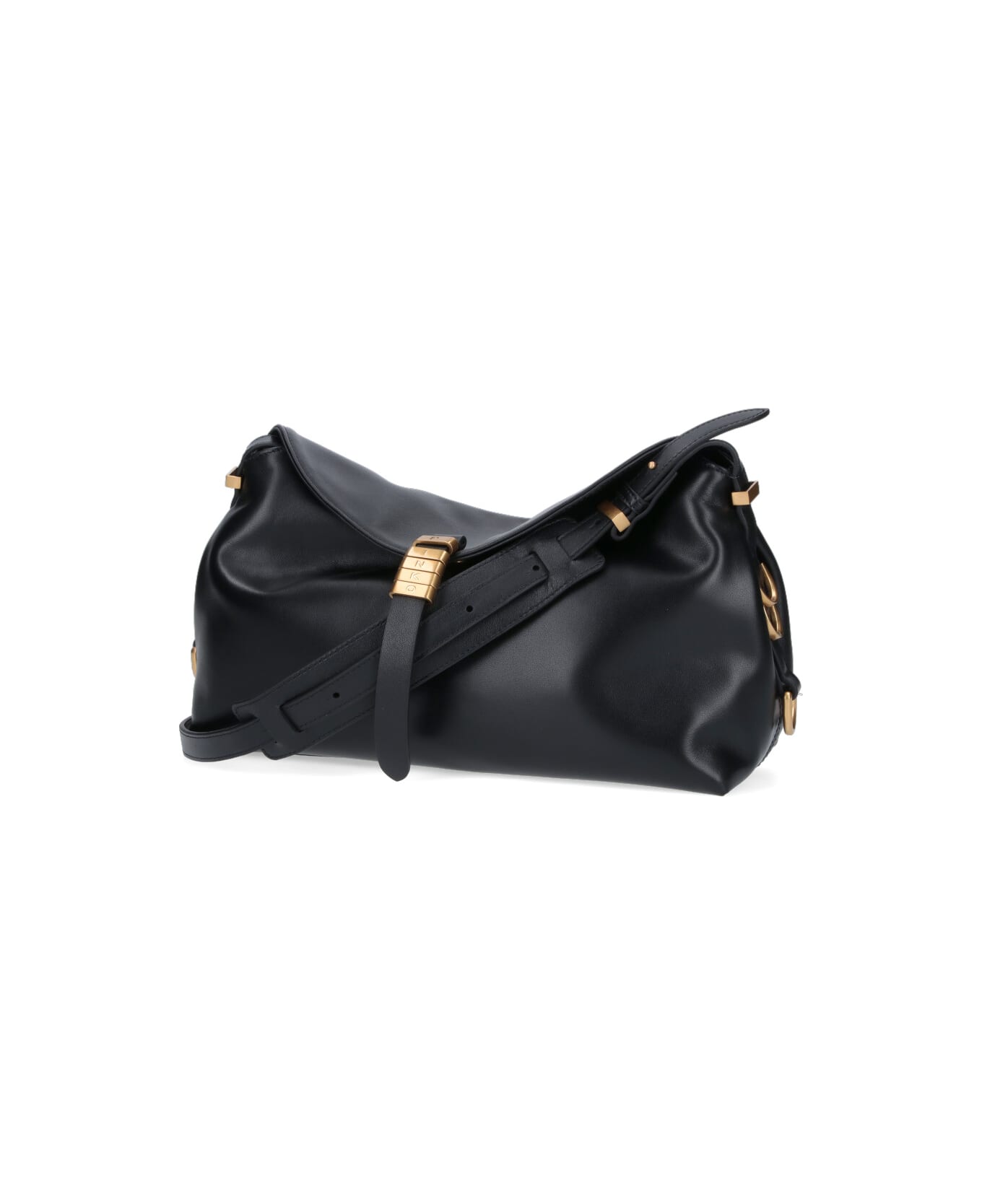 Pinko 'saddle' Shoulder Bag - Black
