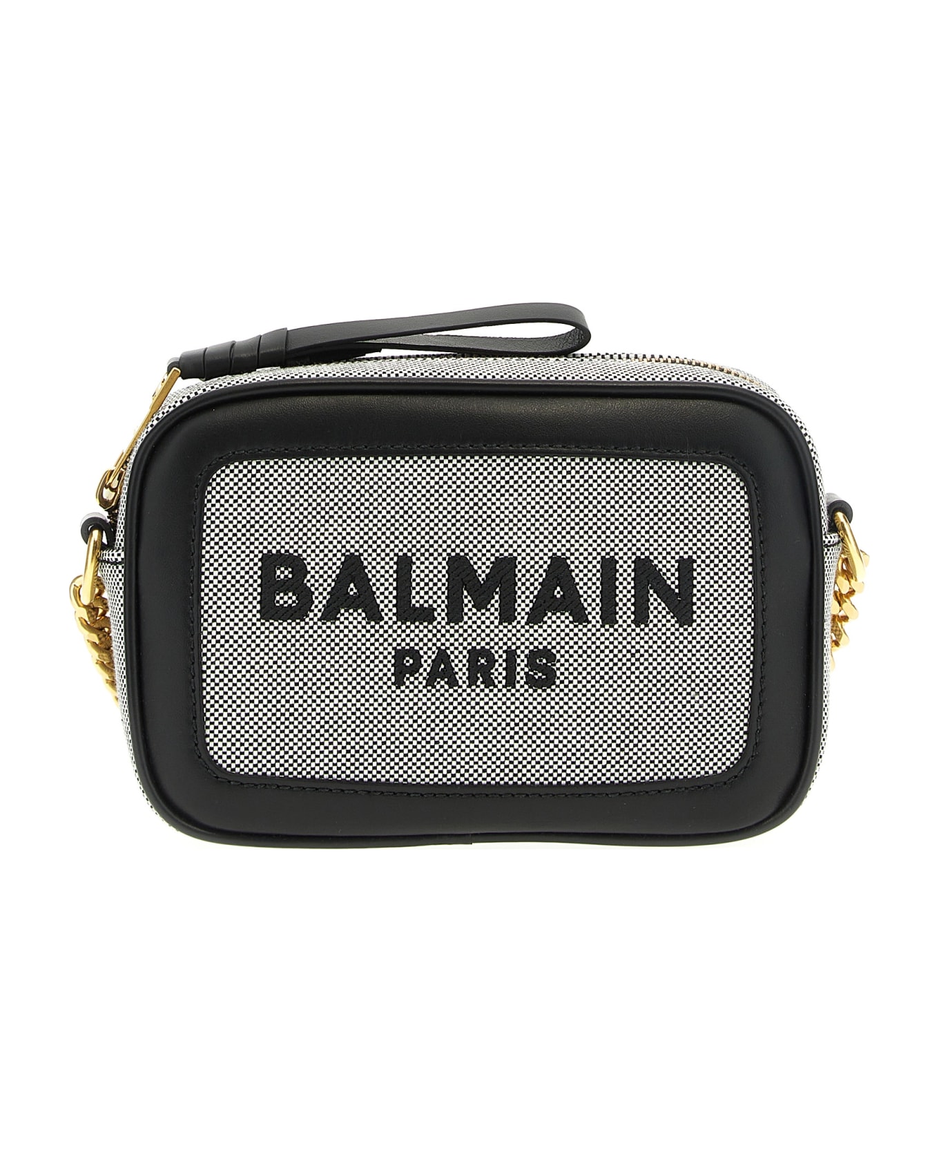Balmain 'b-army' Crossbody Bag - Noir/Blanc