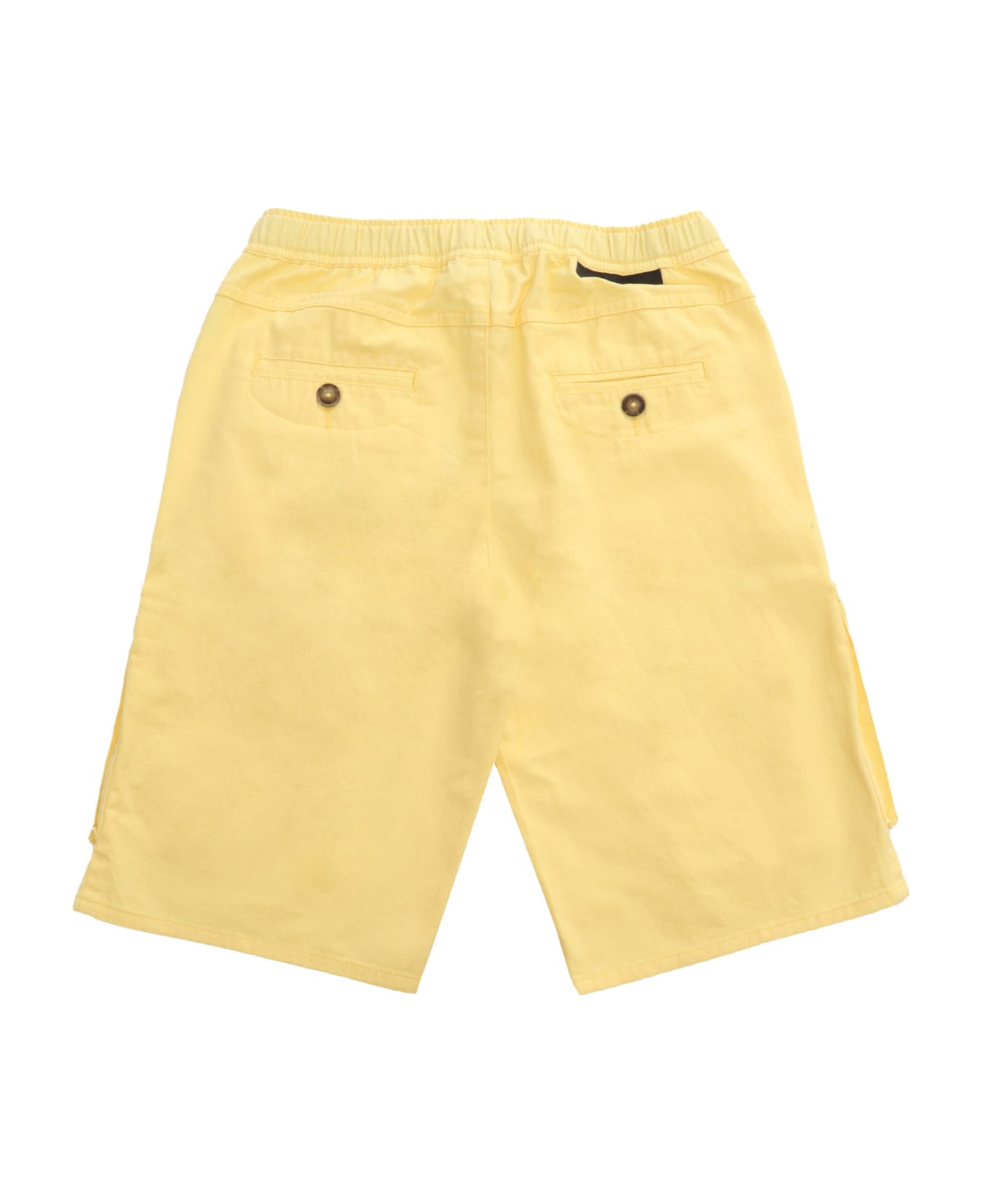 Stella McCartney Kids Yellow Shorts With Pockets - YELLOW ボトムス