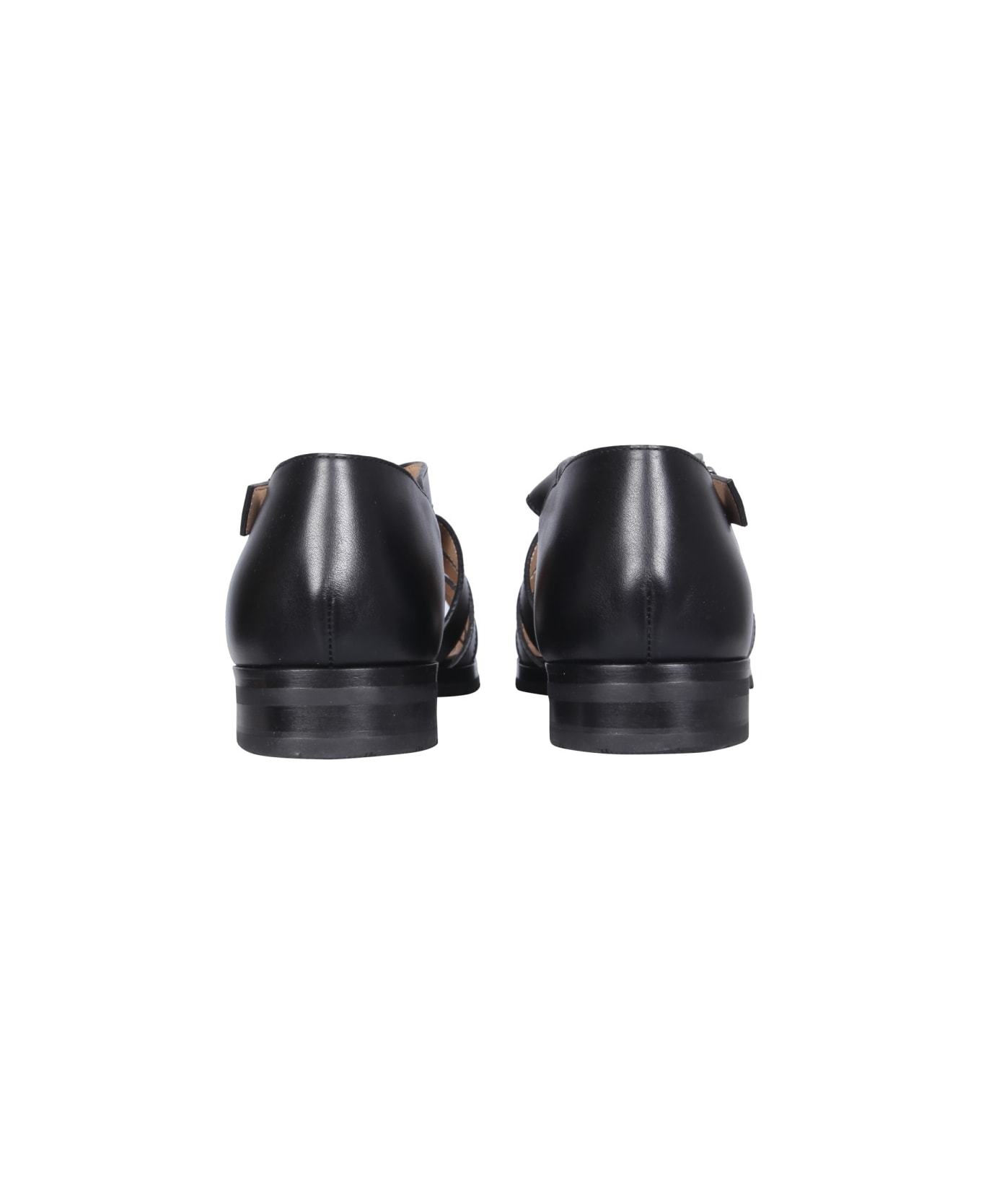 Paraboot Sandalo Ferret/aragon - BLACK