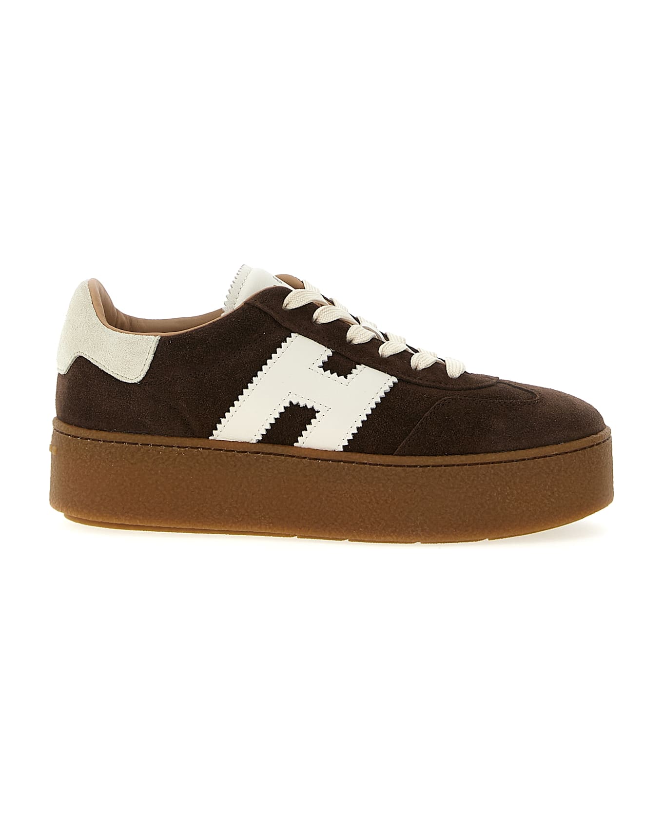 Hogan 'h681' Sneakers - Brown