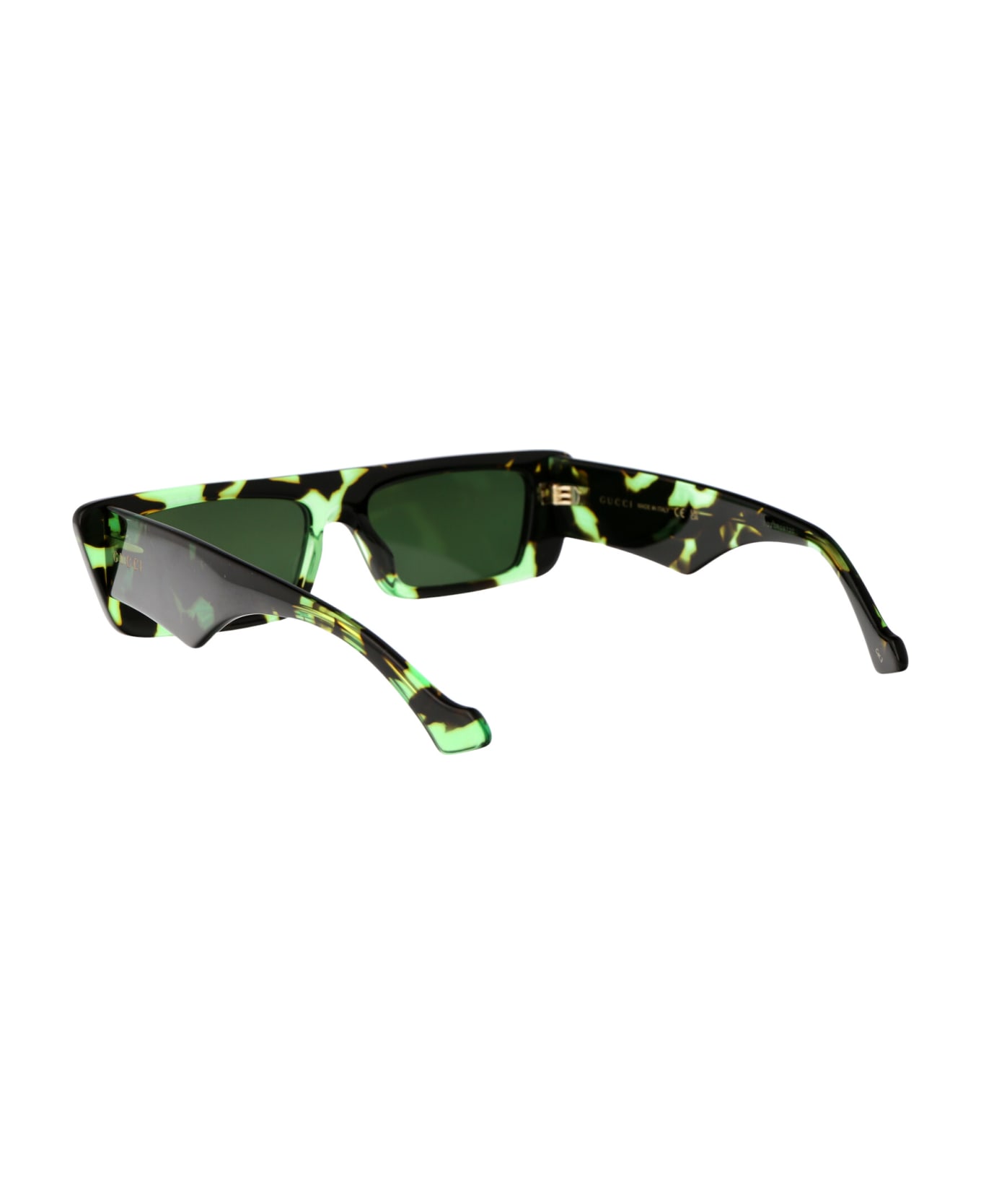 Gucci Eyewear Gg1331s Sunglasses - 008 HAVANA HAVANA GREEN