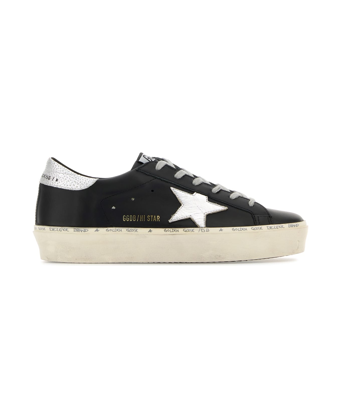 Golden Goose Sneakers - BLACKSILVER