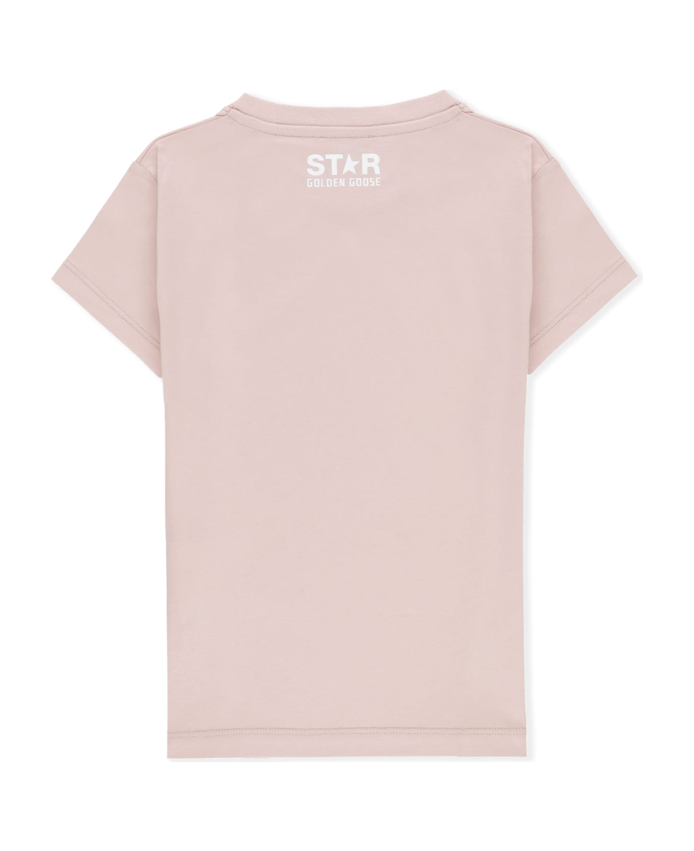 Golden Goose Logoed T-shirt - Pink