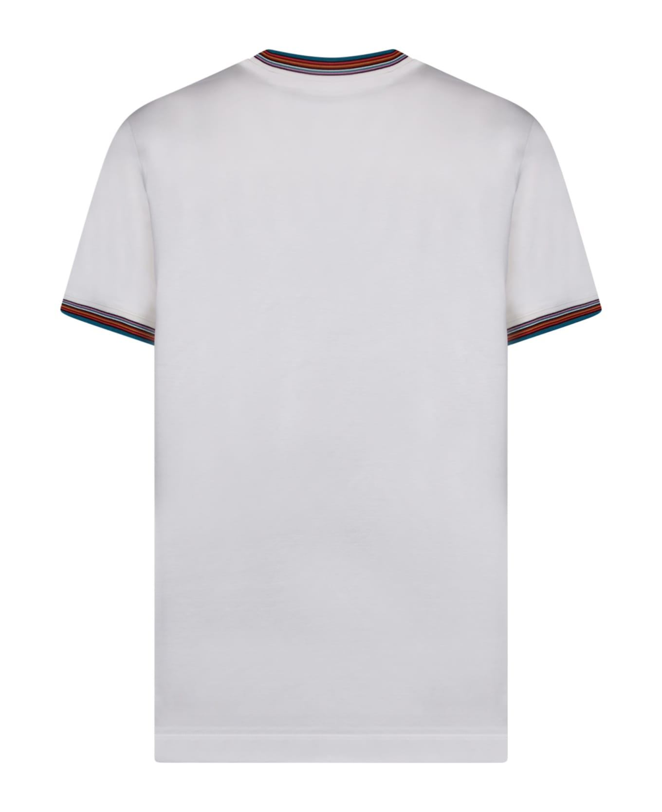 Paul Smith Roundneck White T-shirt - White