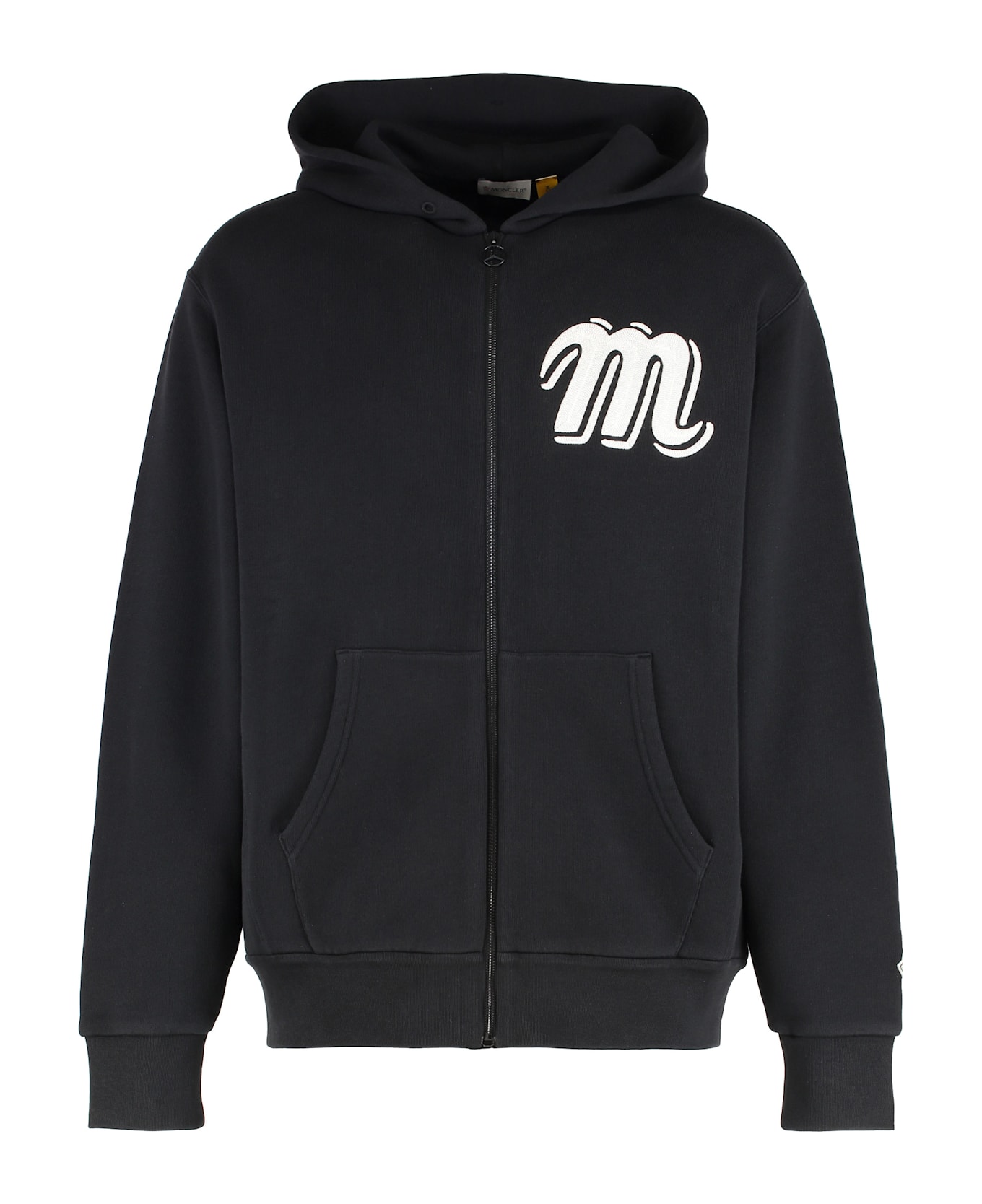 Moncler Genius 3 Moncler X Mercedes-benz By Nigo - Full Zip Hoodie - black