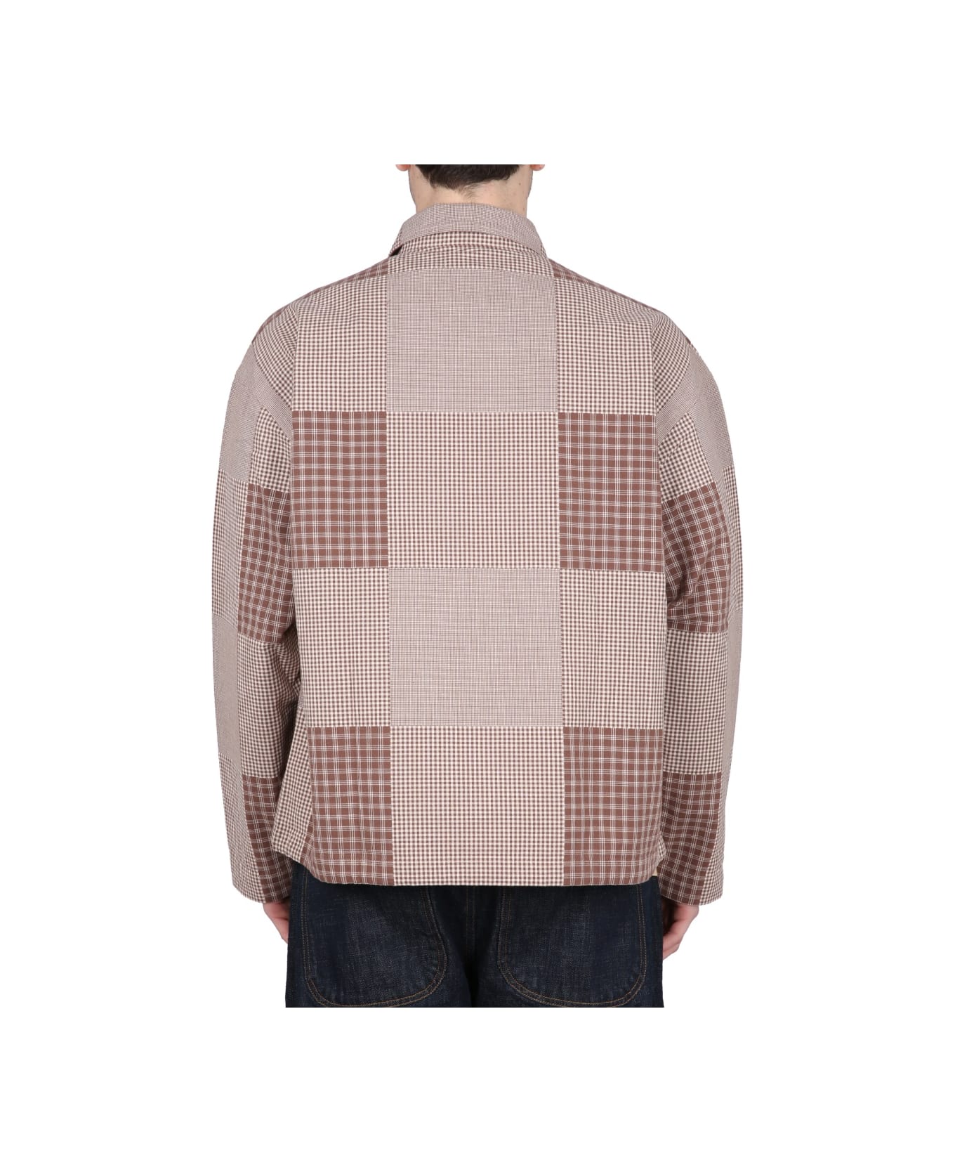 YMC Pj Shirt - BROWN