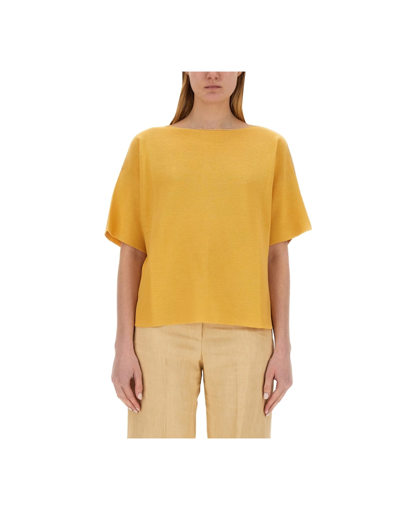 Fabiana Filippi Cotton Tops. Fabiana Filippi - Mandarino