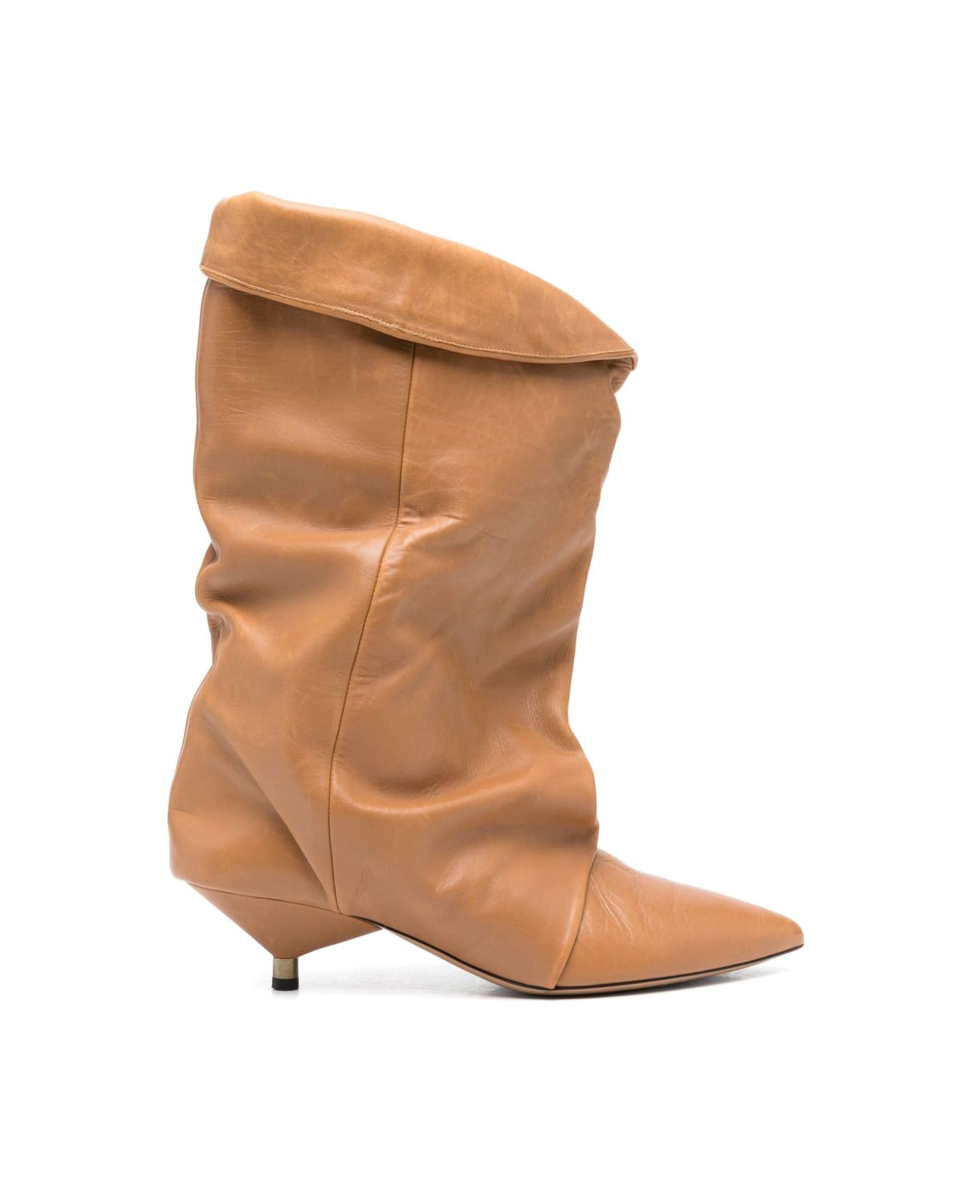 Isabel Marant Edrik 45mm Boots - Brown