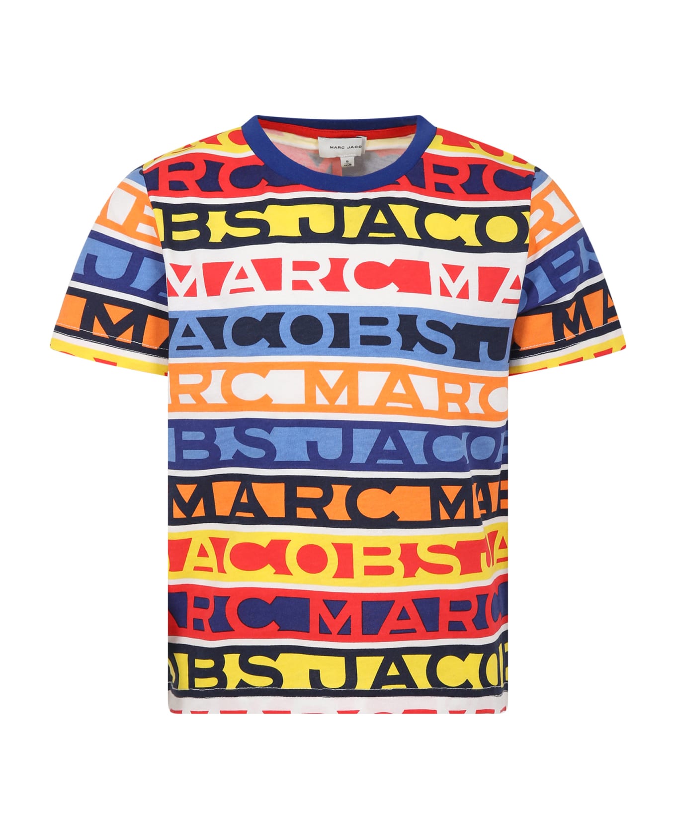 Marc Jacobs Multicolor T-shirt For Boy With Logo Print - Multicolor