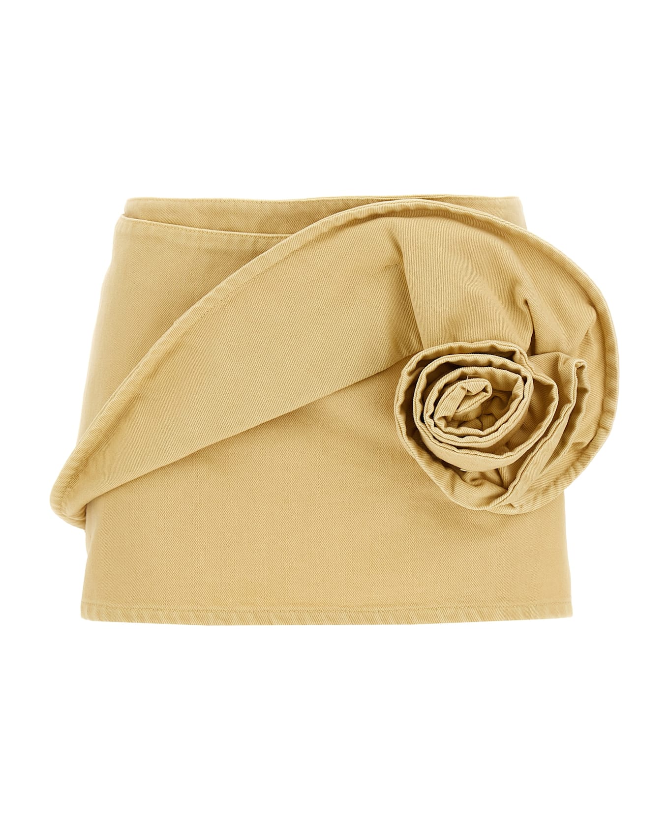 Magda Butrym 
02
 Skirt - Yellow