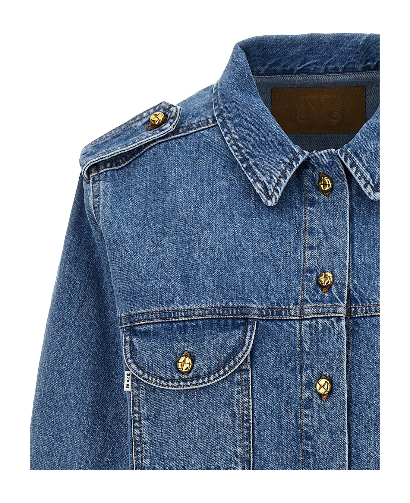 Blazé Milano 
nariida Maya Sahariana
 Jacket - Blue
