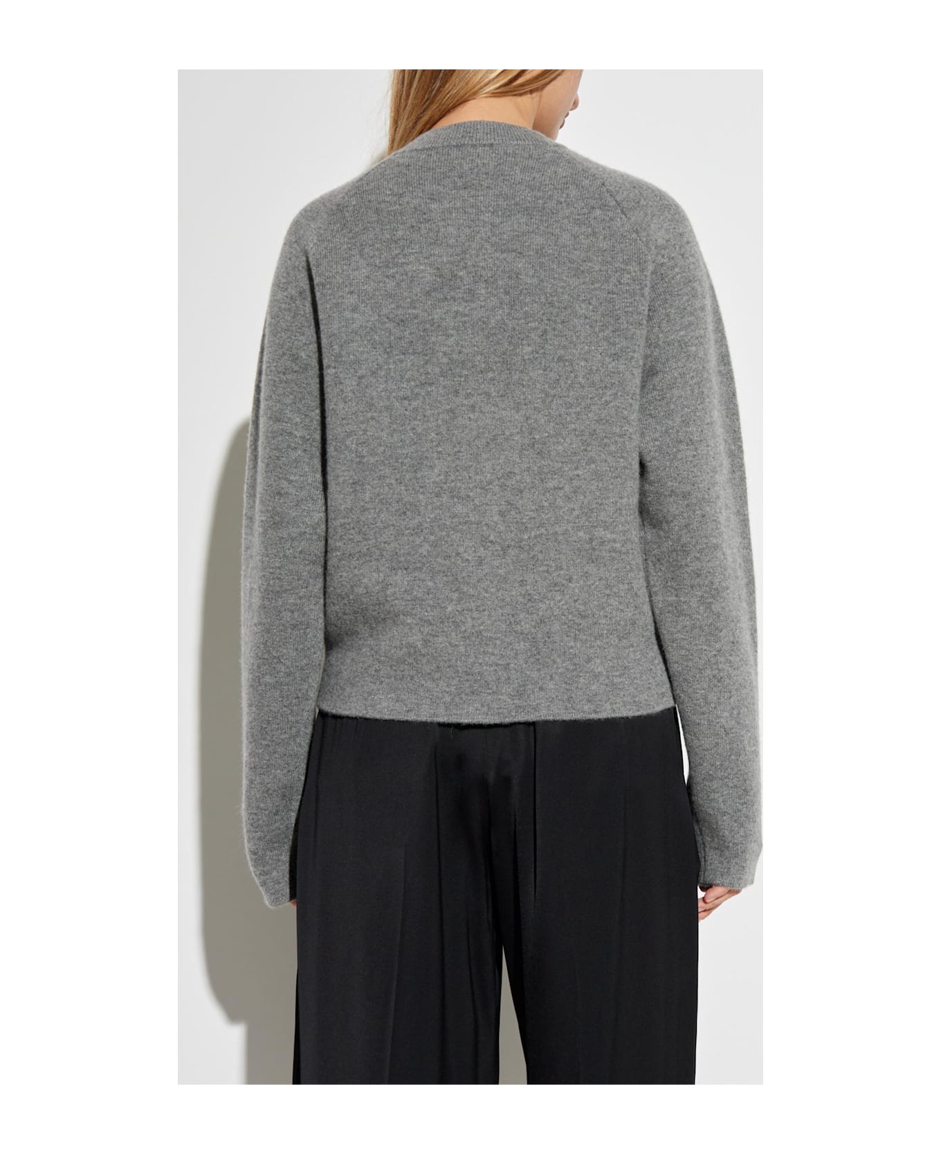 Totême Toteme Cardigan With Pockets - Grey