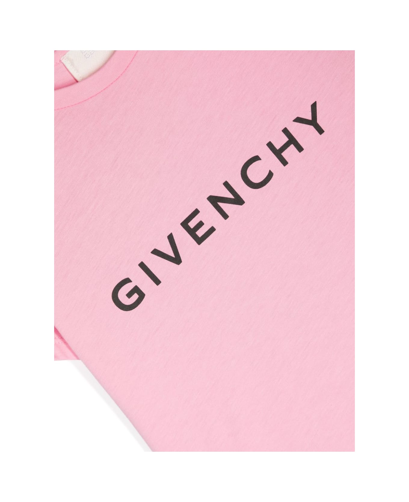 Givenchy Pink Girl T-shirt - Pink