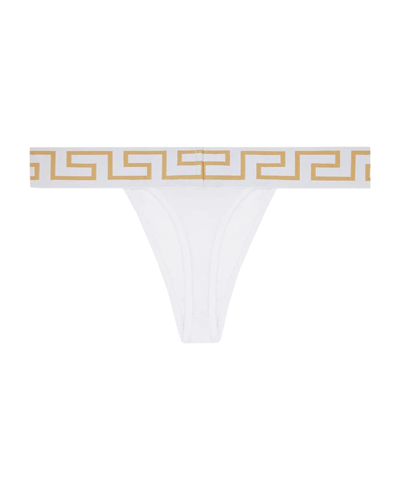 Versace Thong With Greek - A1001