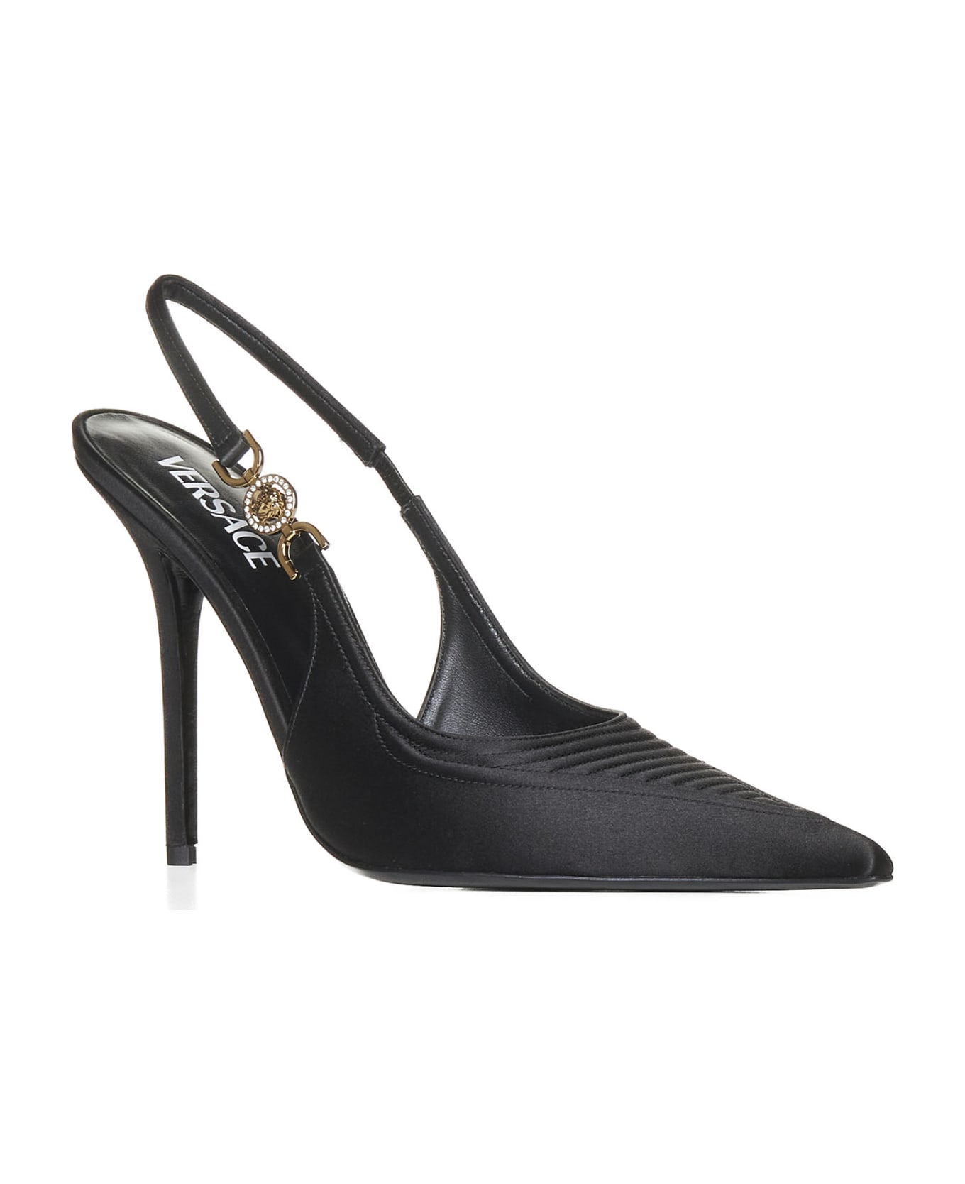 Versace High-heeled shoe - Black versace gold