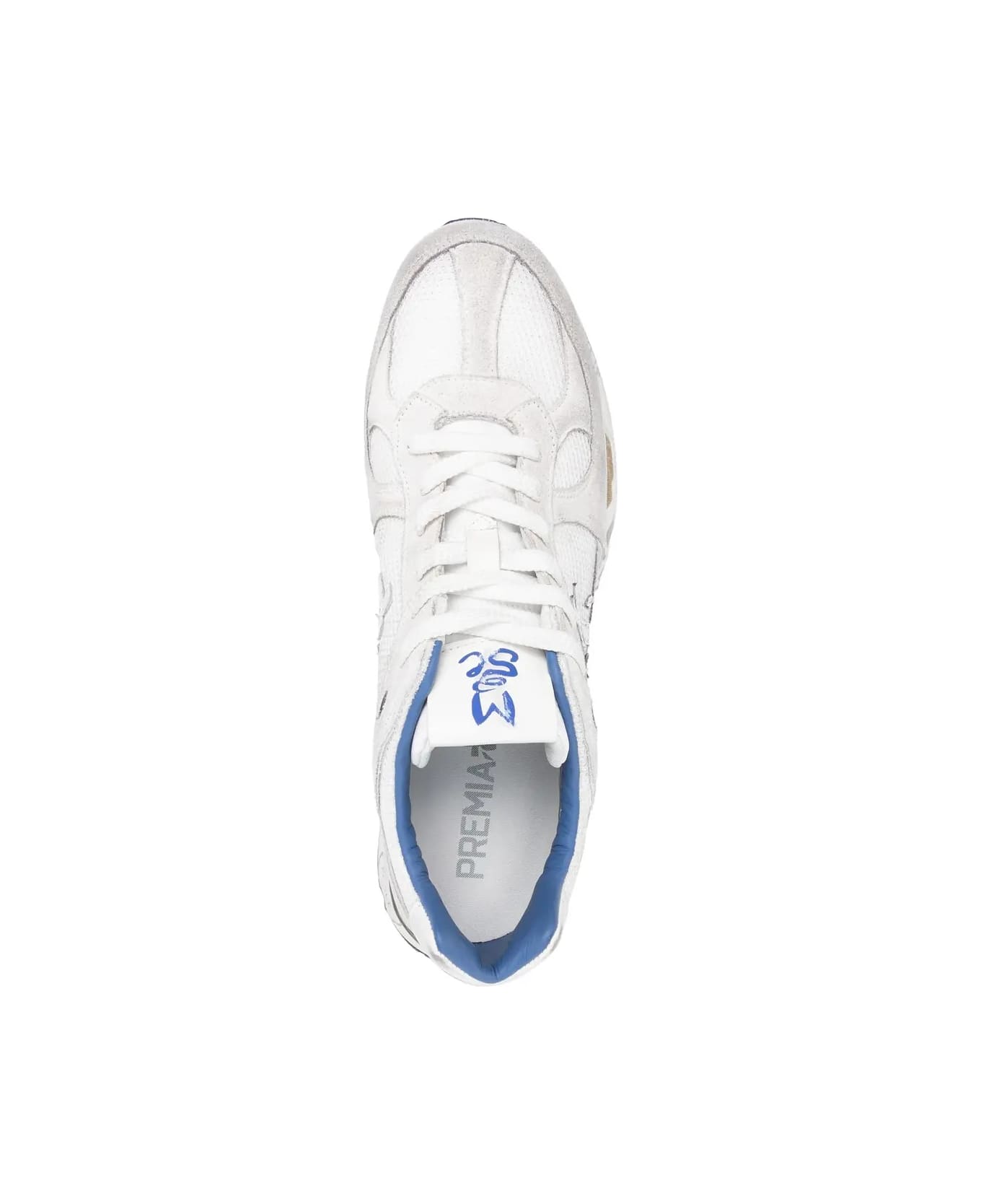 Premiata Mase 6621 Sneakers - White